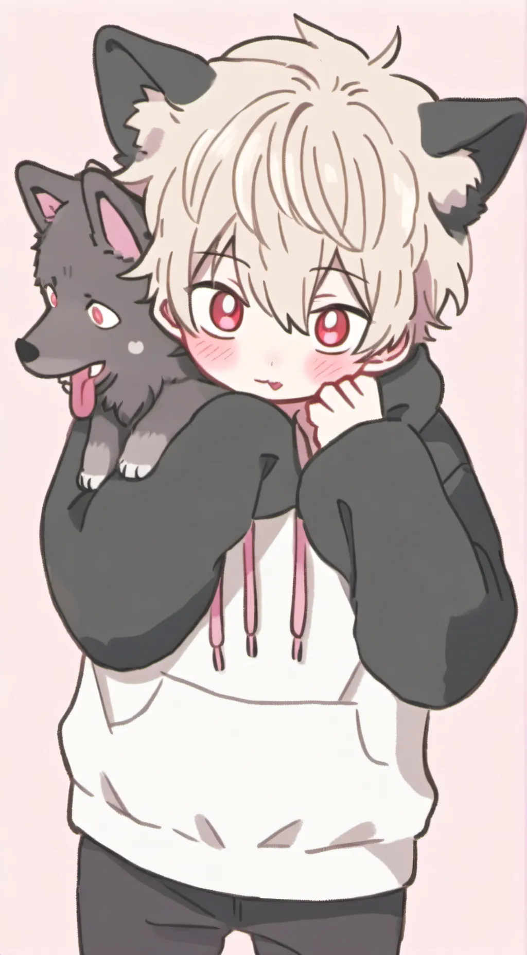ai character: {/BABY BAKUGOU/} background