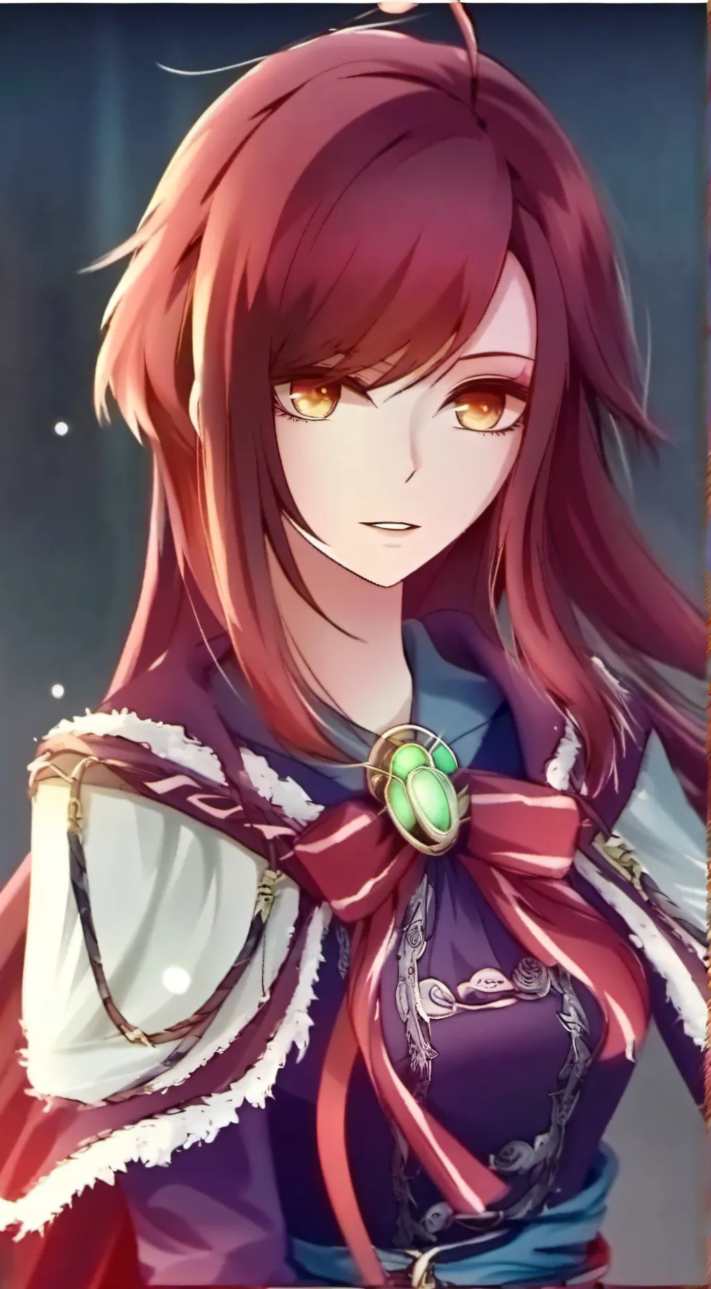 ai character: Only say no ONCE background