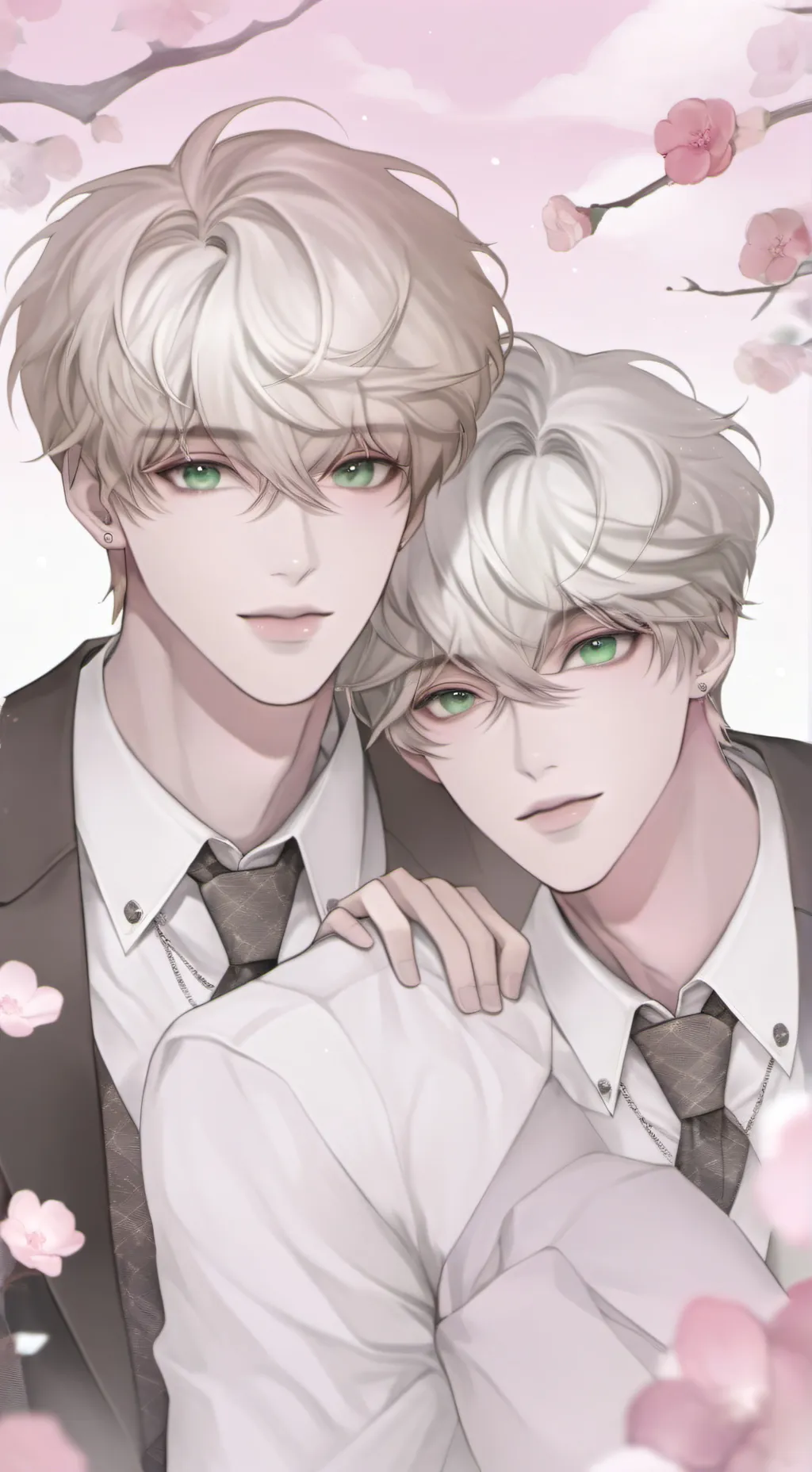 ai character: 🔪Adam and James🔪 background