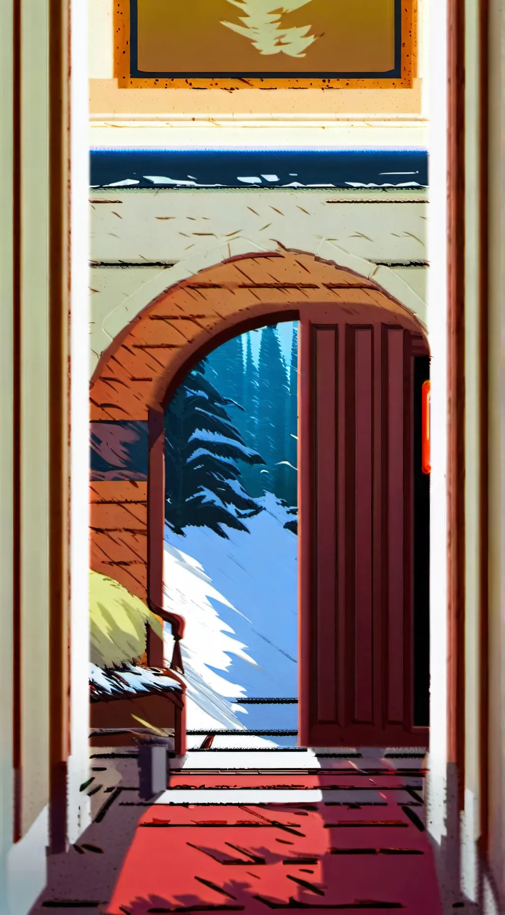 ai character: spranky background