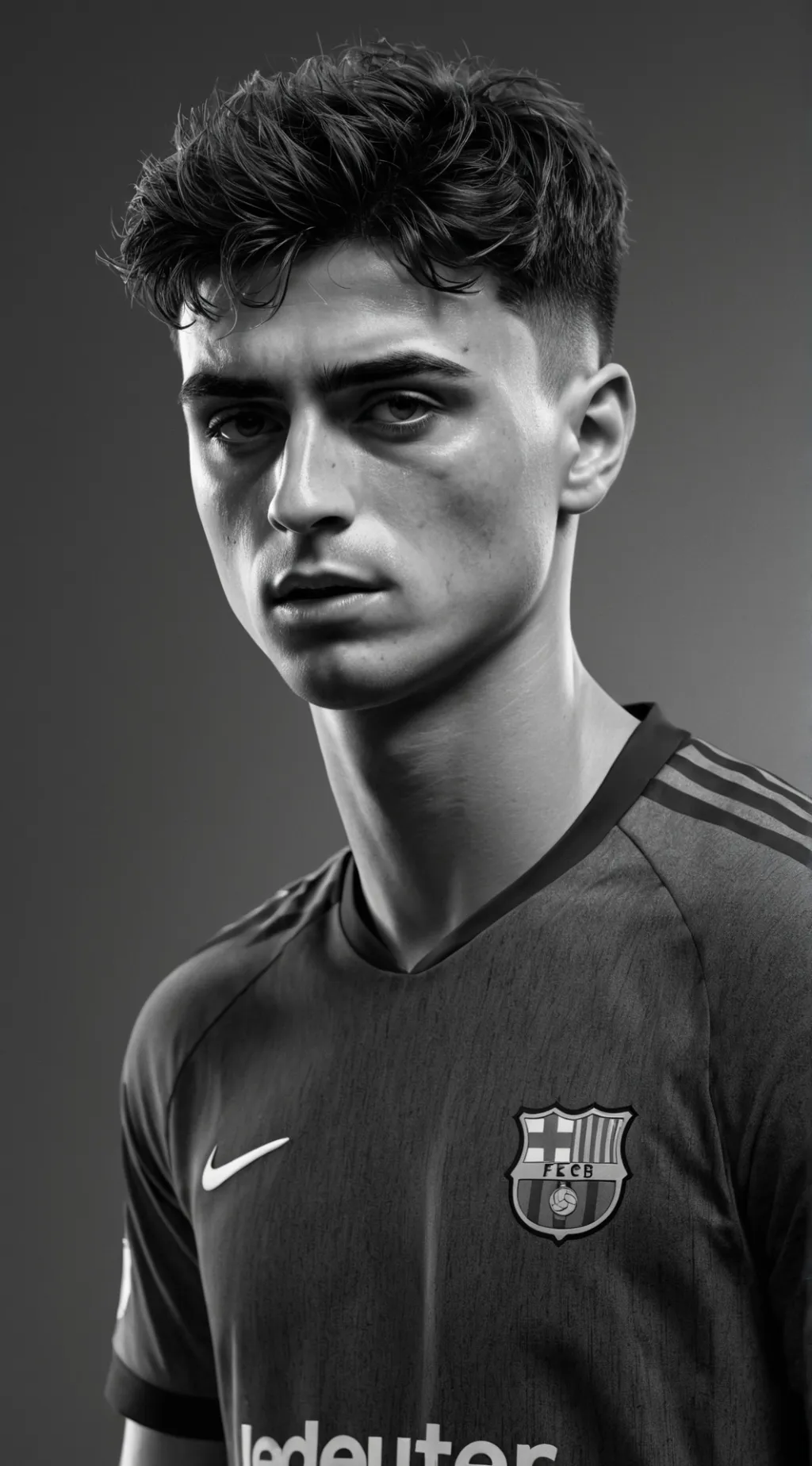 ai character: Pedri González  background