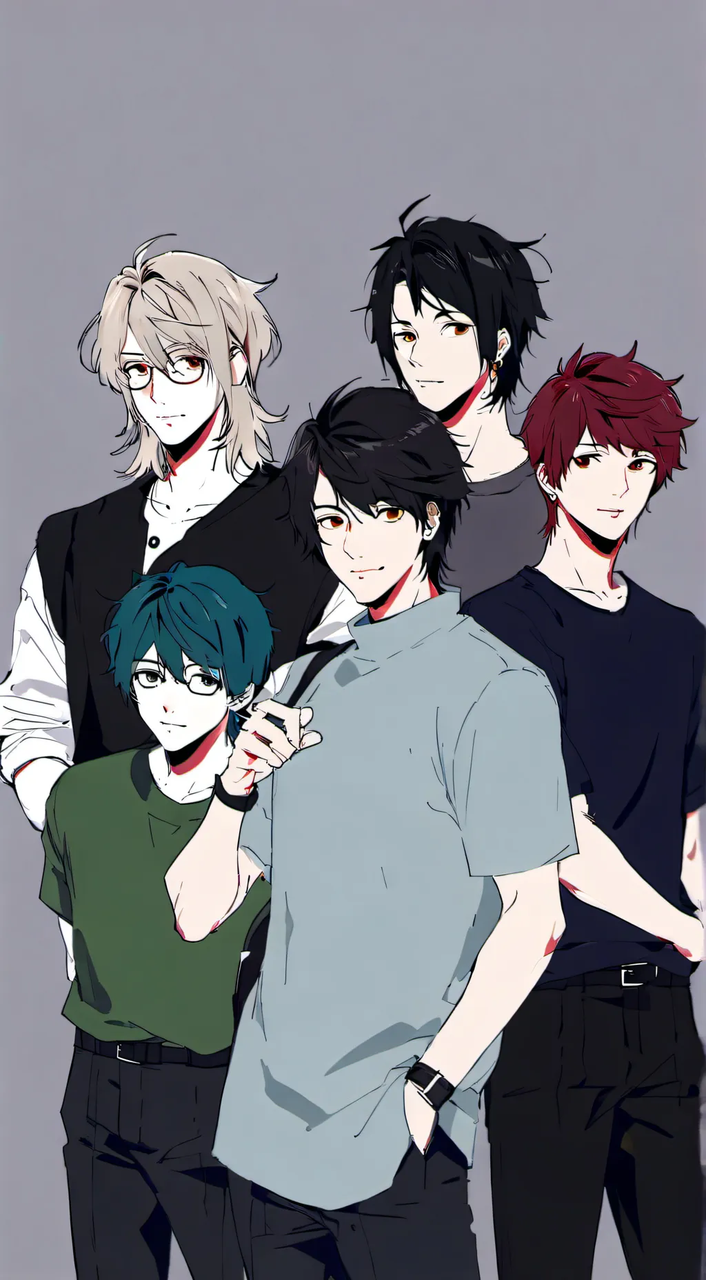 ai character: {your brothers} background