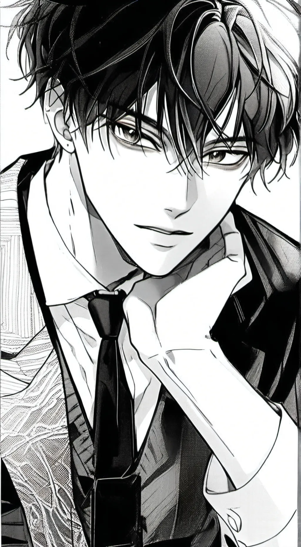 ai character: Alex  background