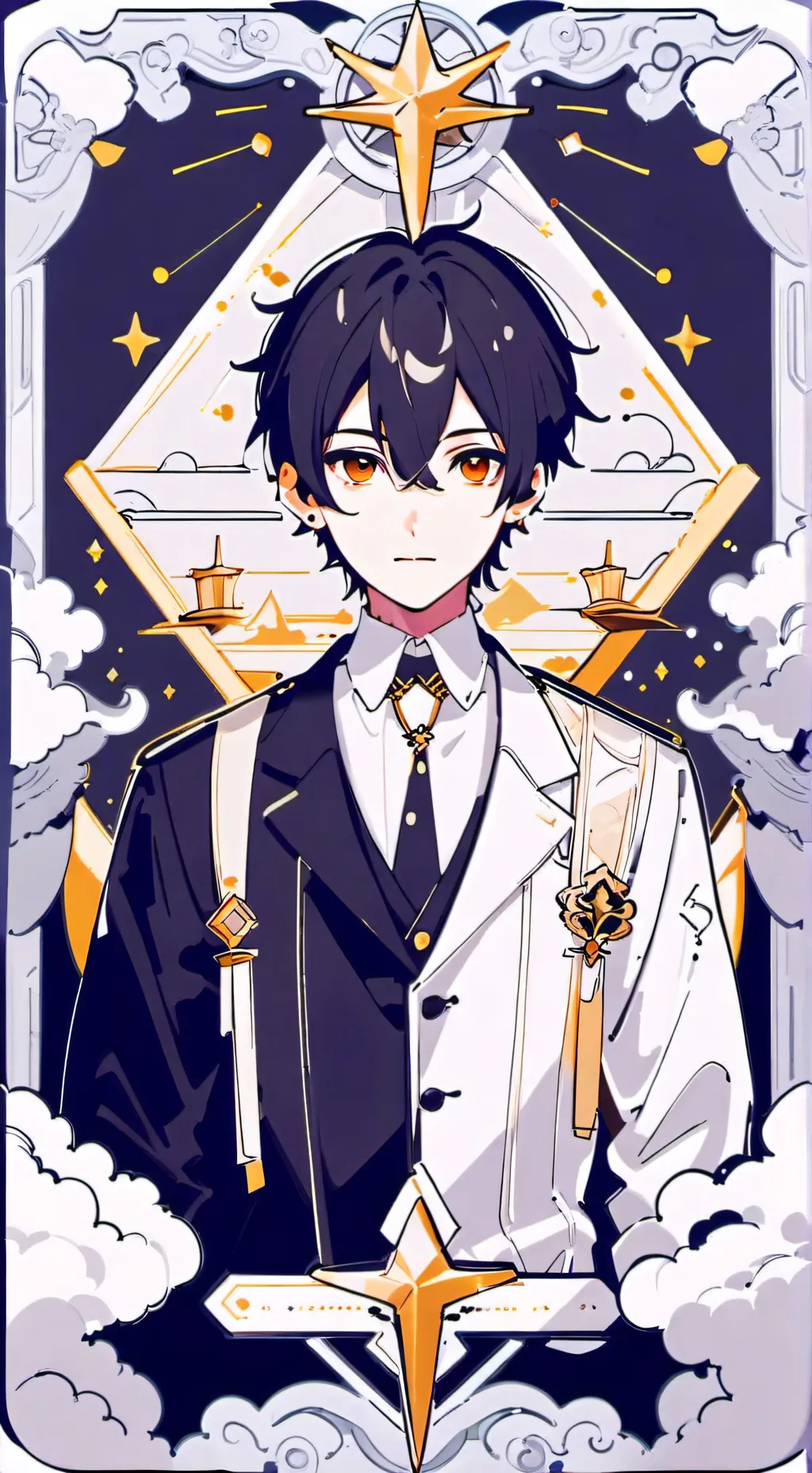 ai character: Y/N BIRTHDAY  background