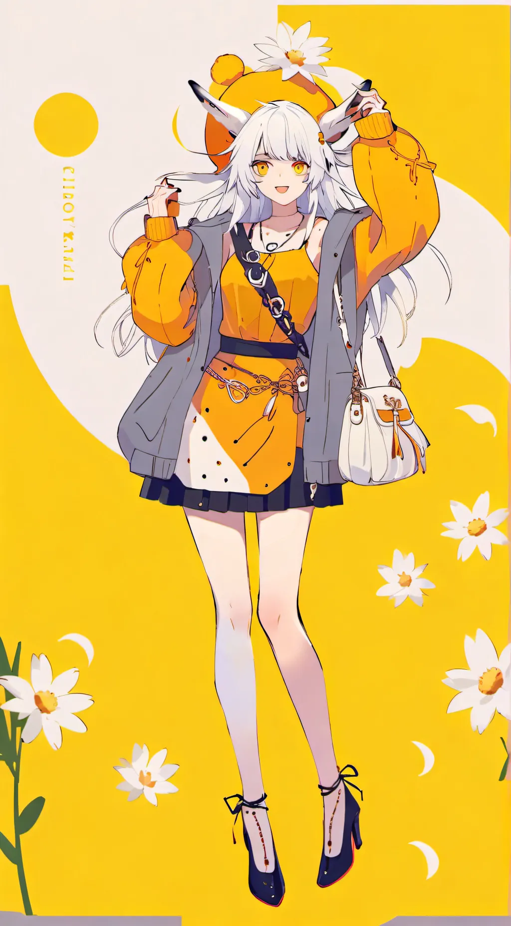 ai character: ana background