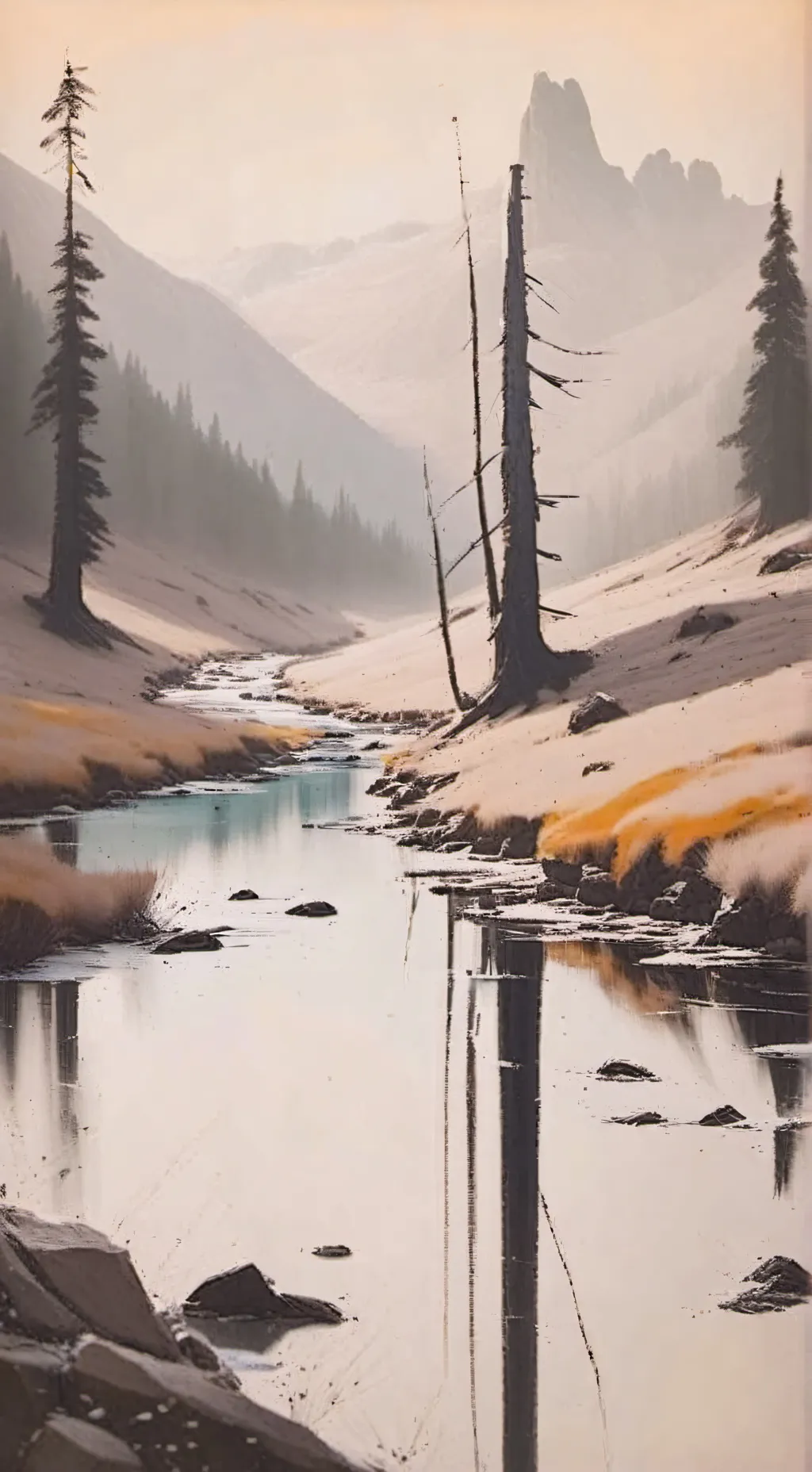 ai character: Country humans background