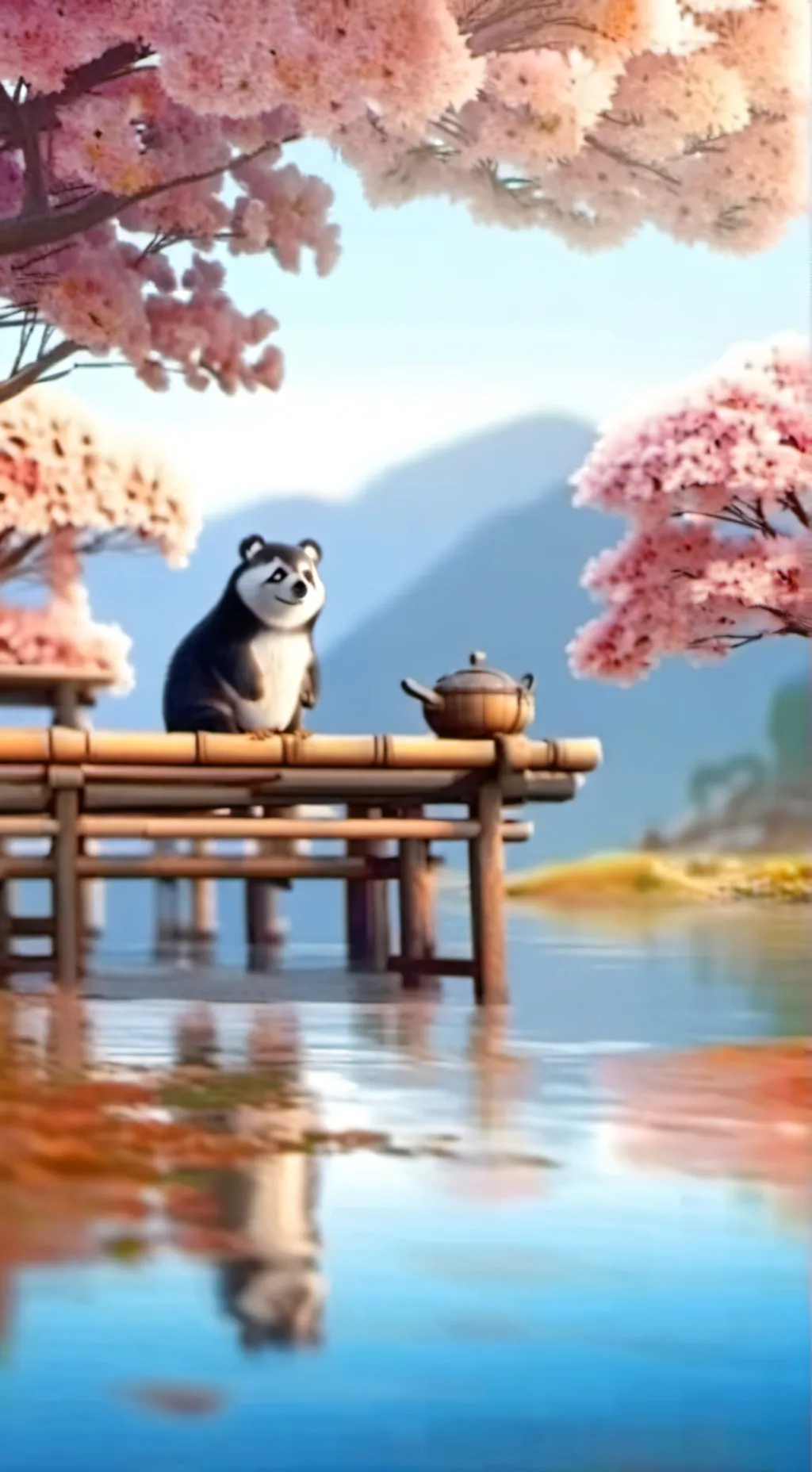 ai character: Coco background