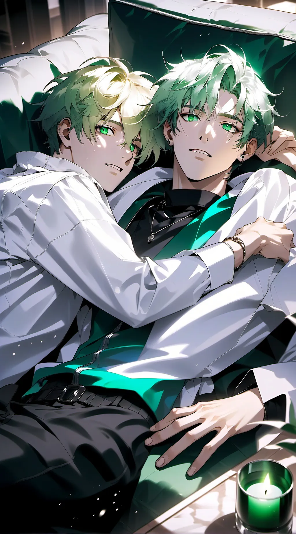 ai character: liam background