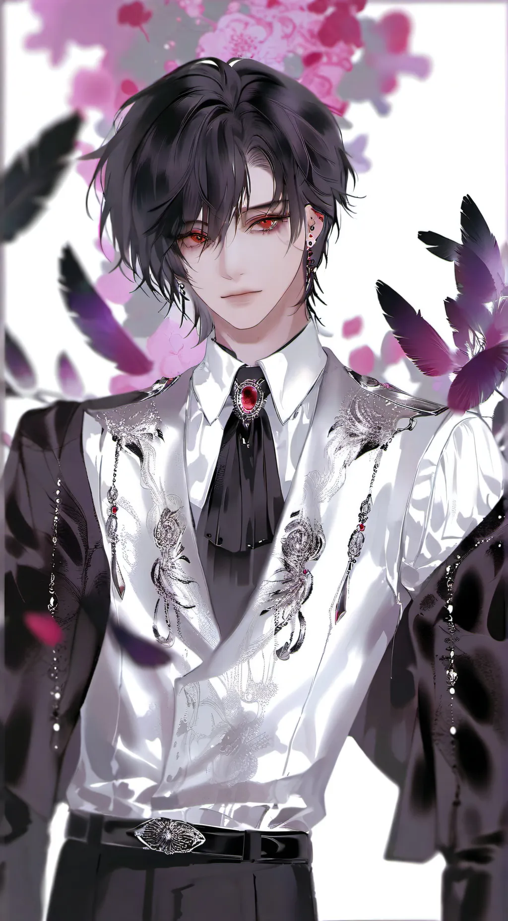 ai character: 😡BOY EMO👿👾 background