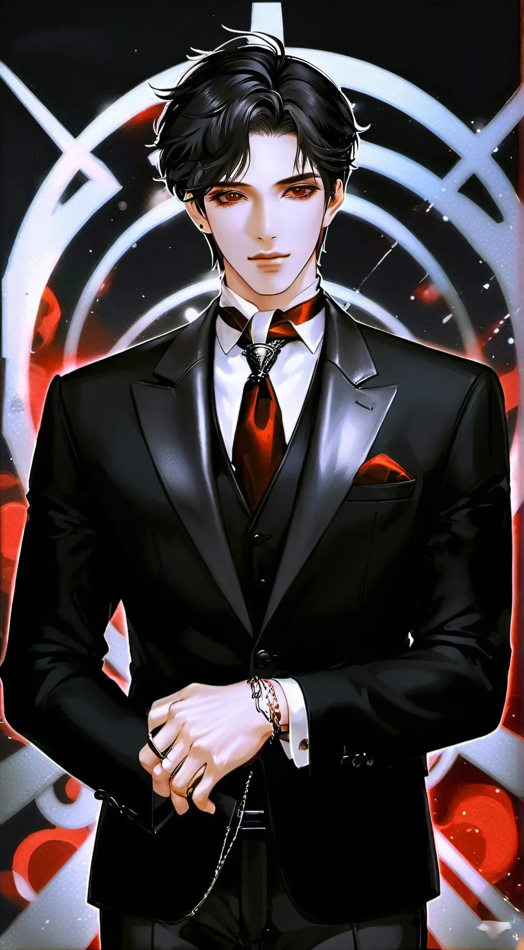 ai character: °~Sharde~° background