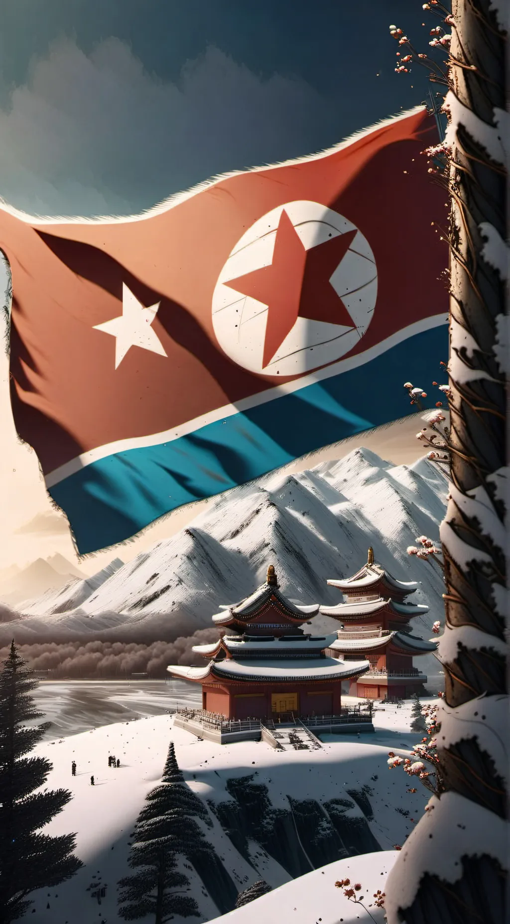 Talkie AI - Chat with north korea 