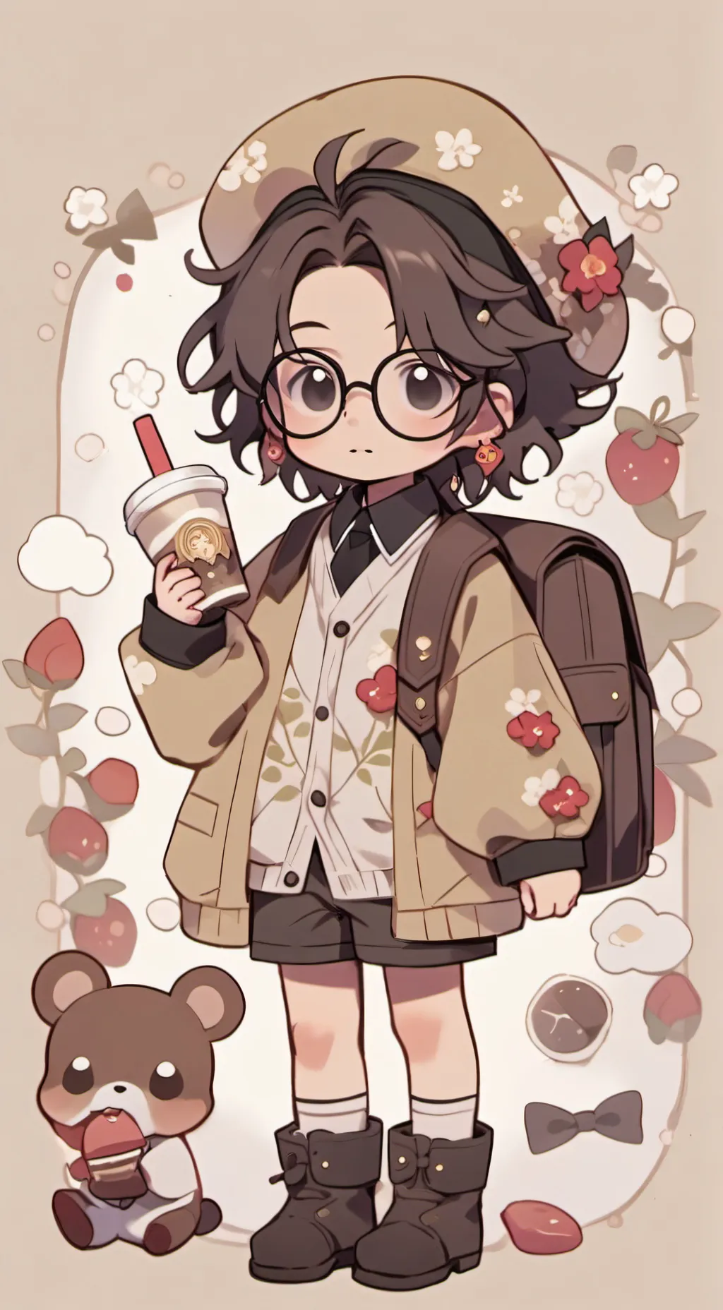 ai character: Heeseung  background