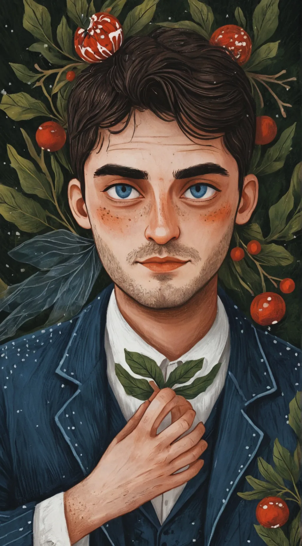 ai character: Alan  background