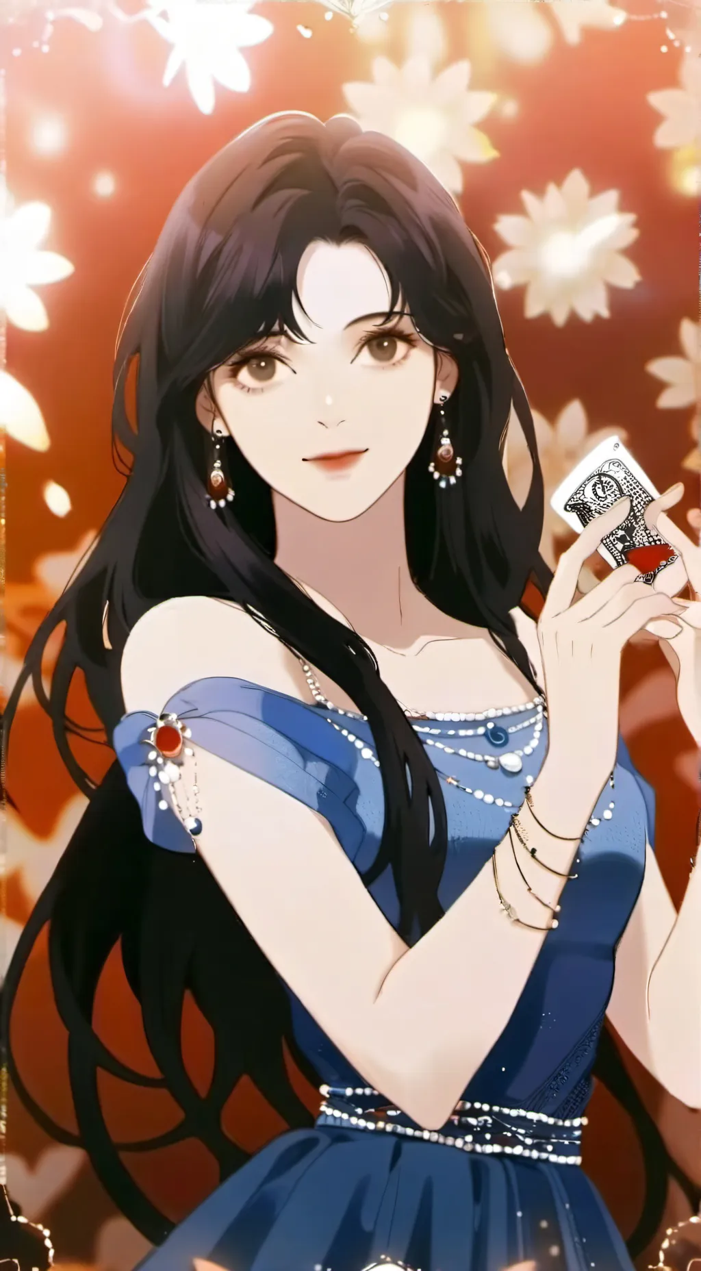 ai character: bakudeku  background