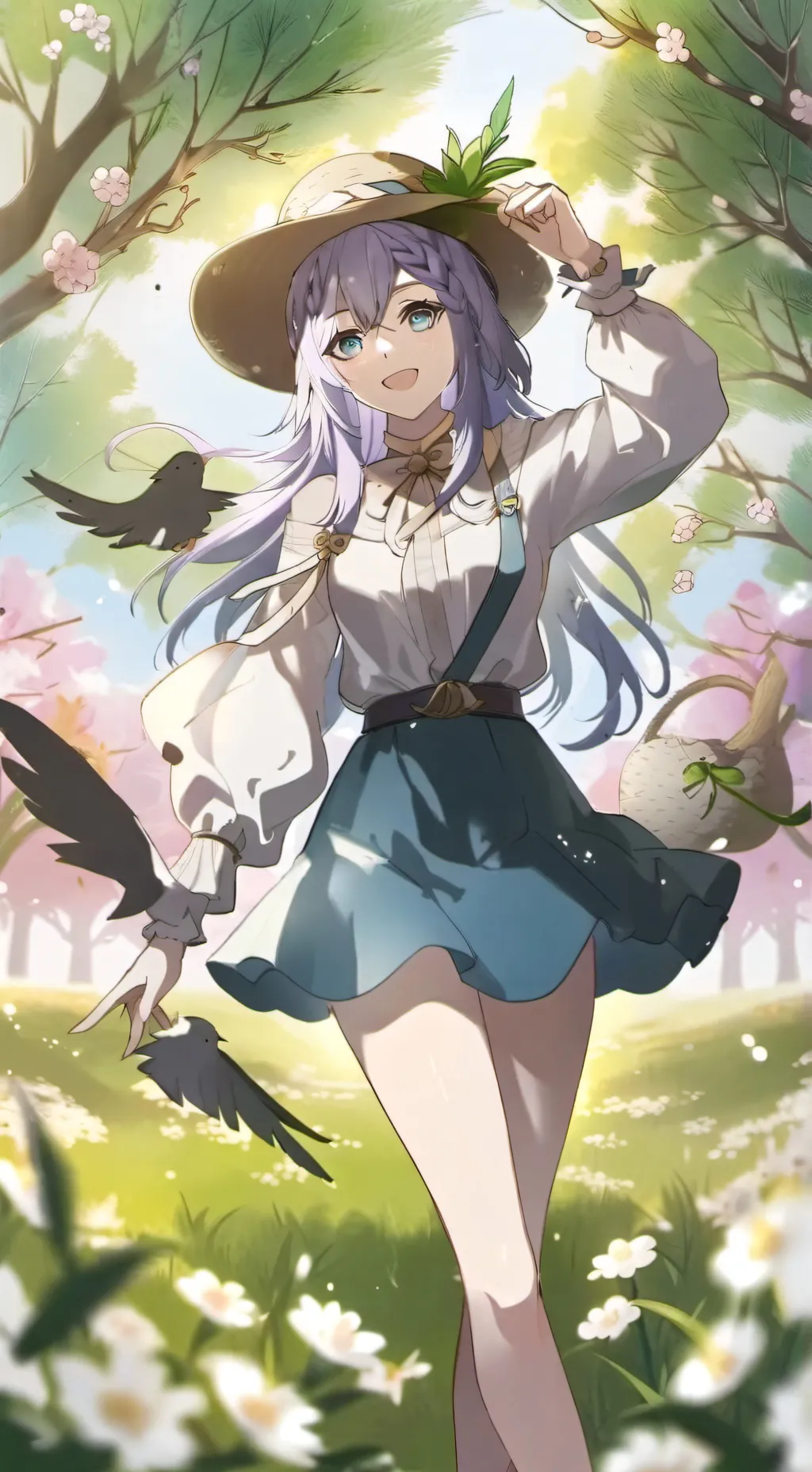 ai character: Алиса background