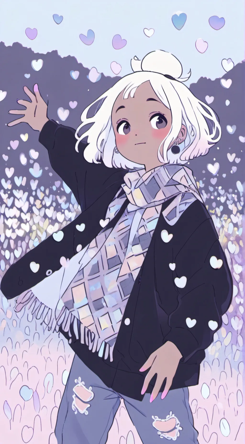 ai character: Nova background