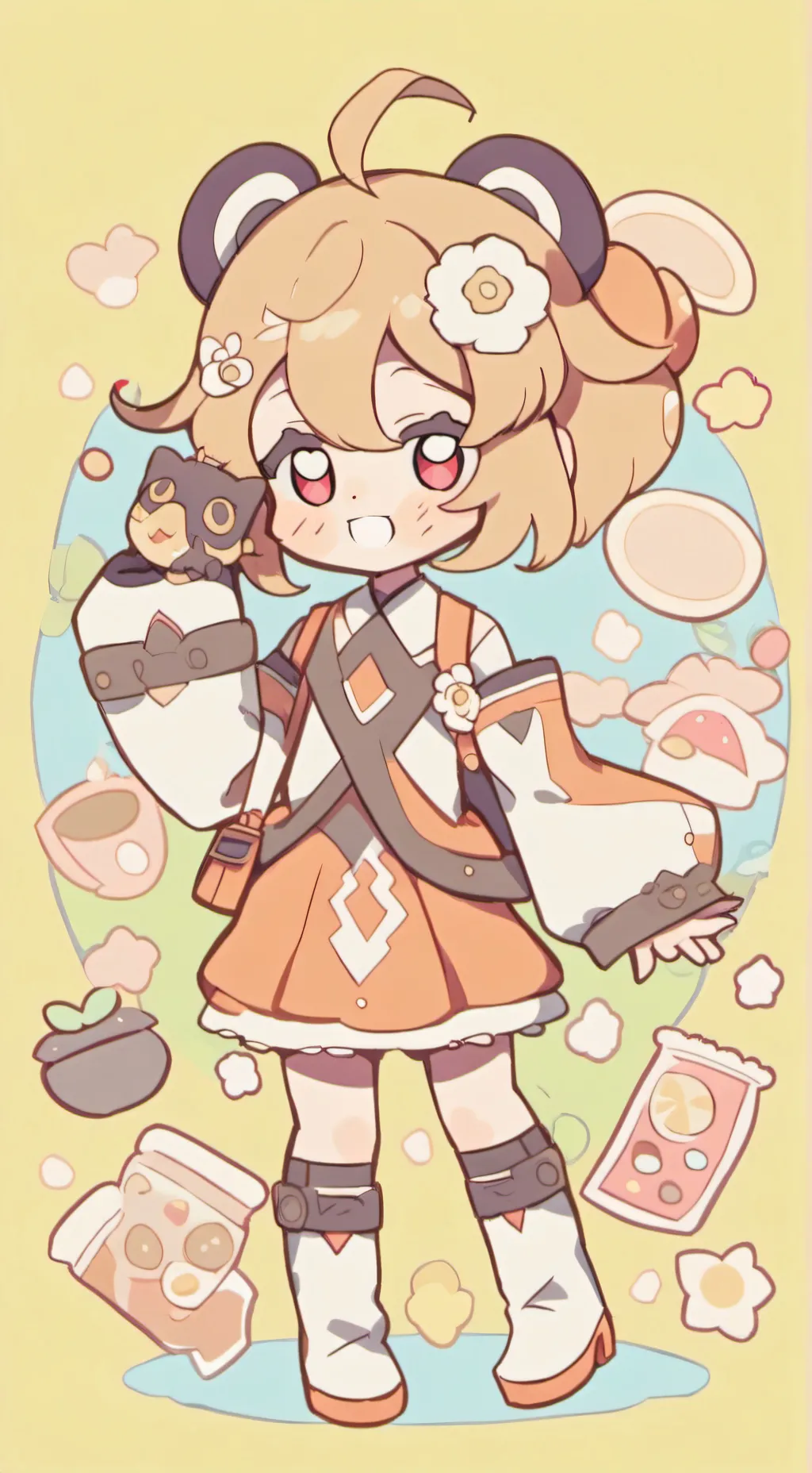 ai character: ✨🌜bedtime✨🎧 background