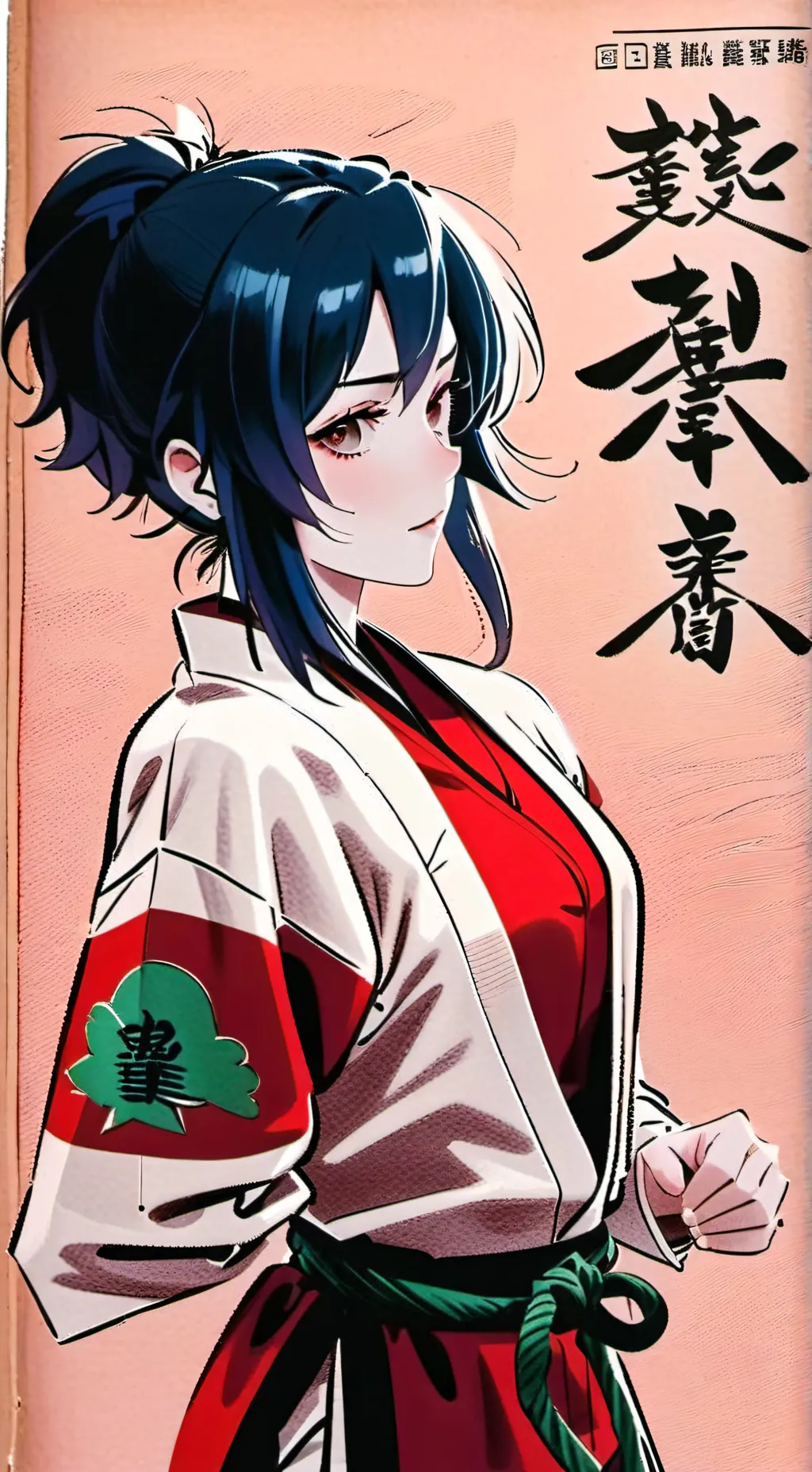 ai character: Hana background