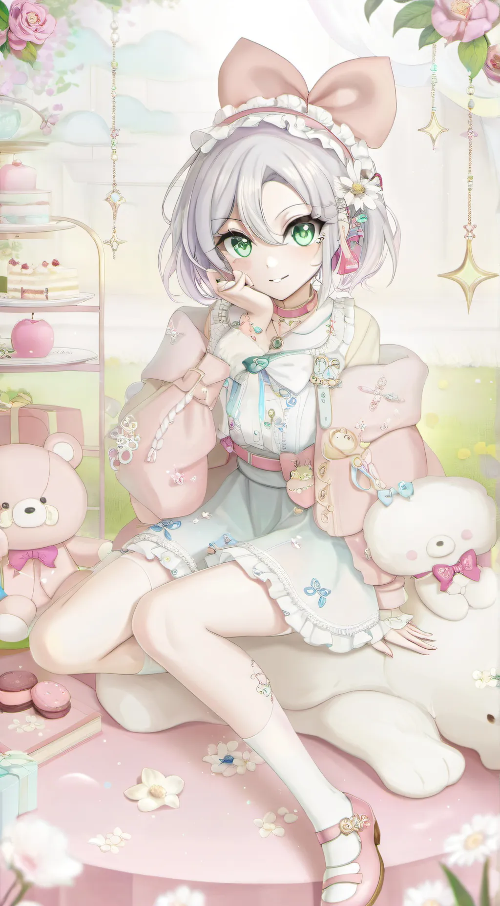 ai character: -sibling- background