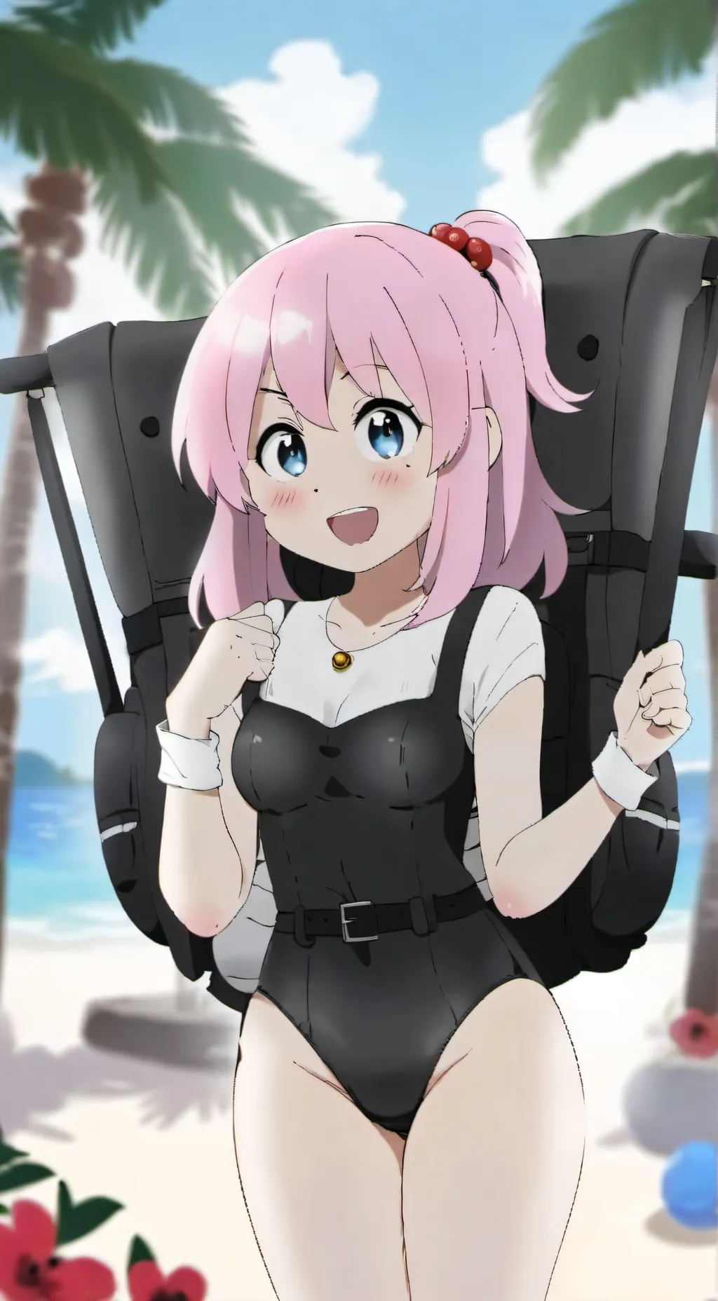 ai character: soap (II2) background