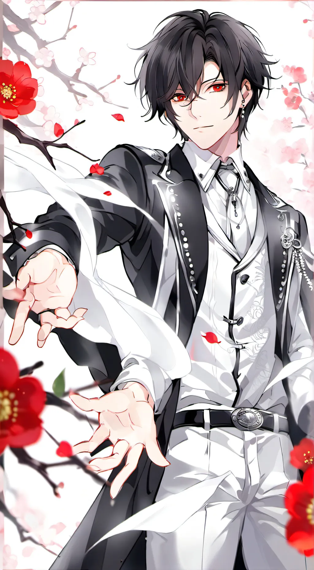 ai character: dazai osamu background