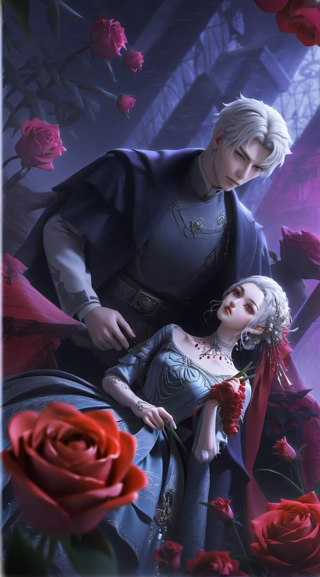 ai character: Jake background