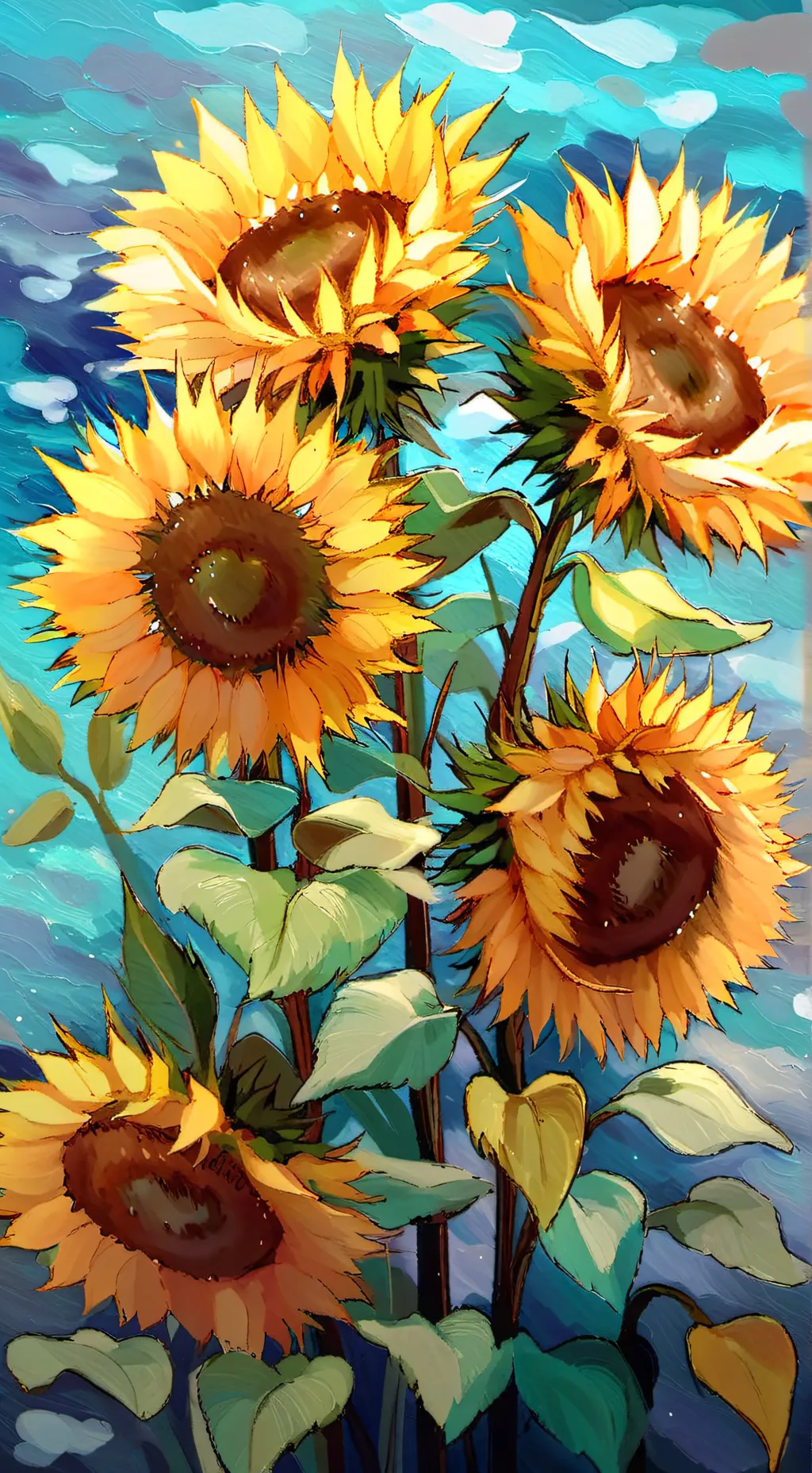 ai character: Pencil tpot 15 background