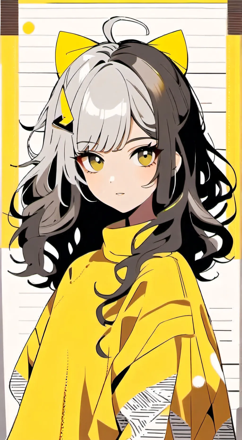 ai character: K2BE Girl background