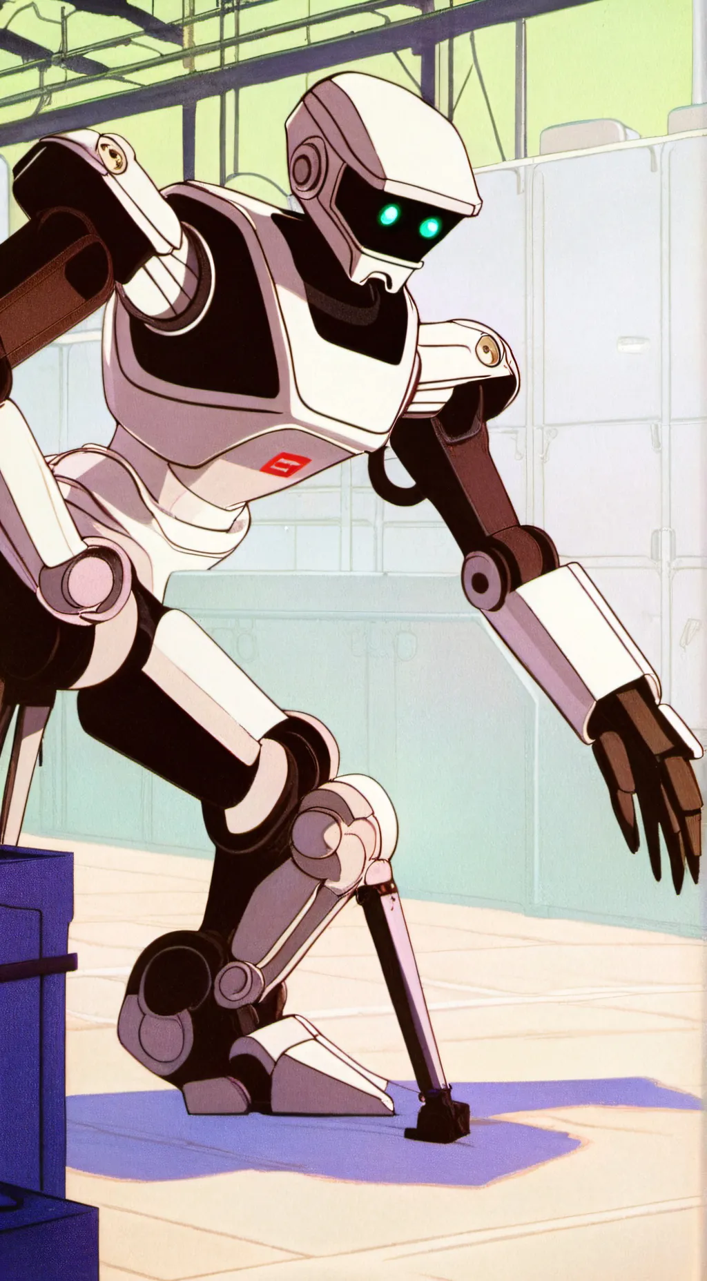 ai character: sprunki oc background