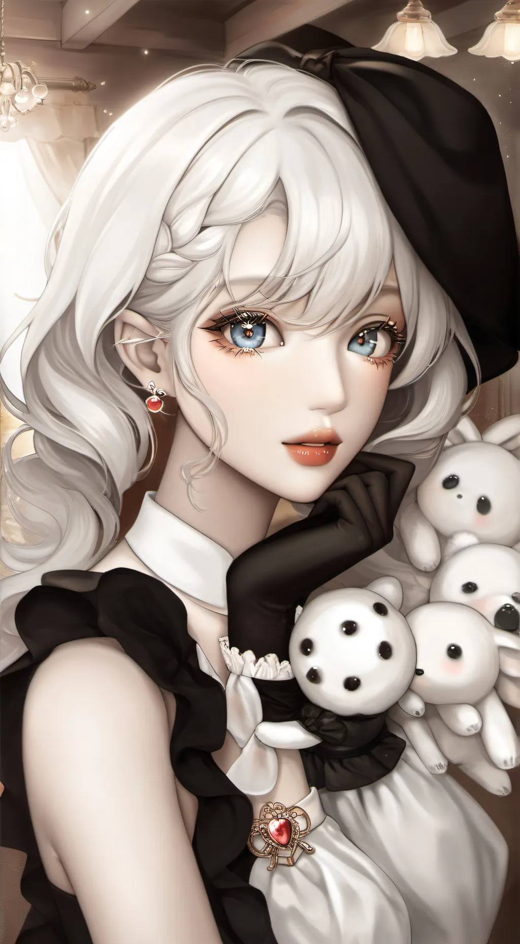 ai character: him background