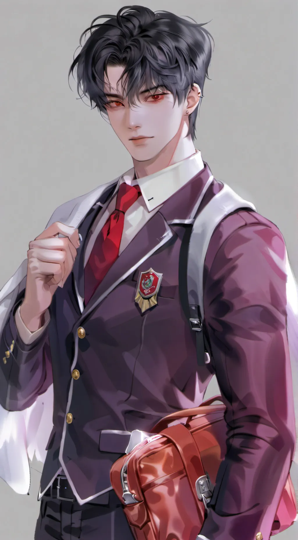 ai character: kai background