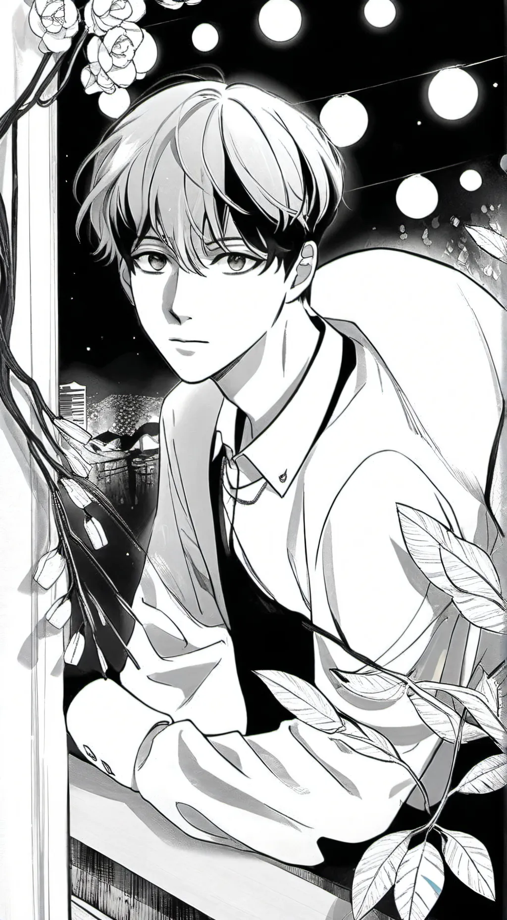 ai character: Liam background