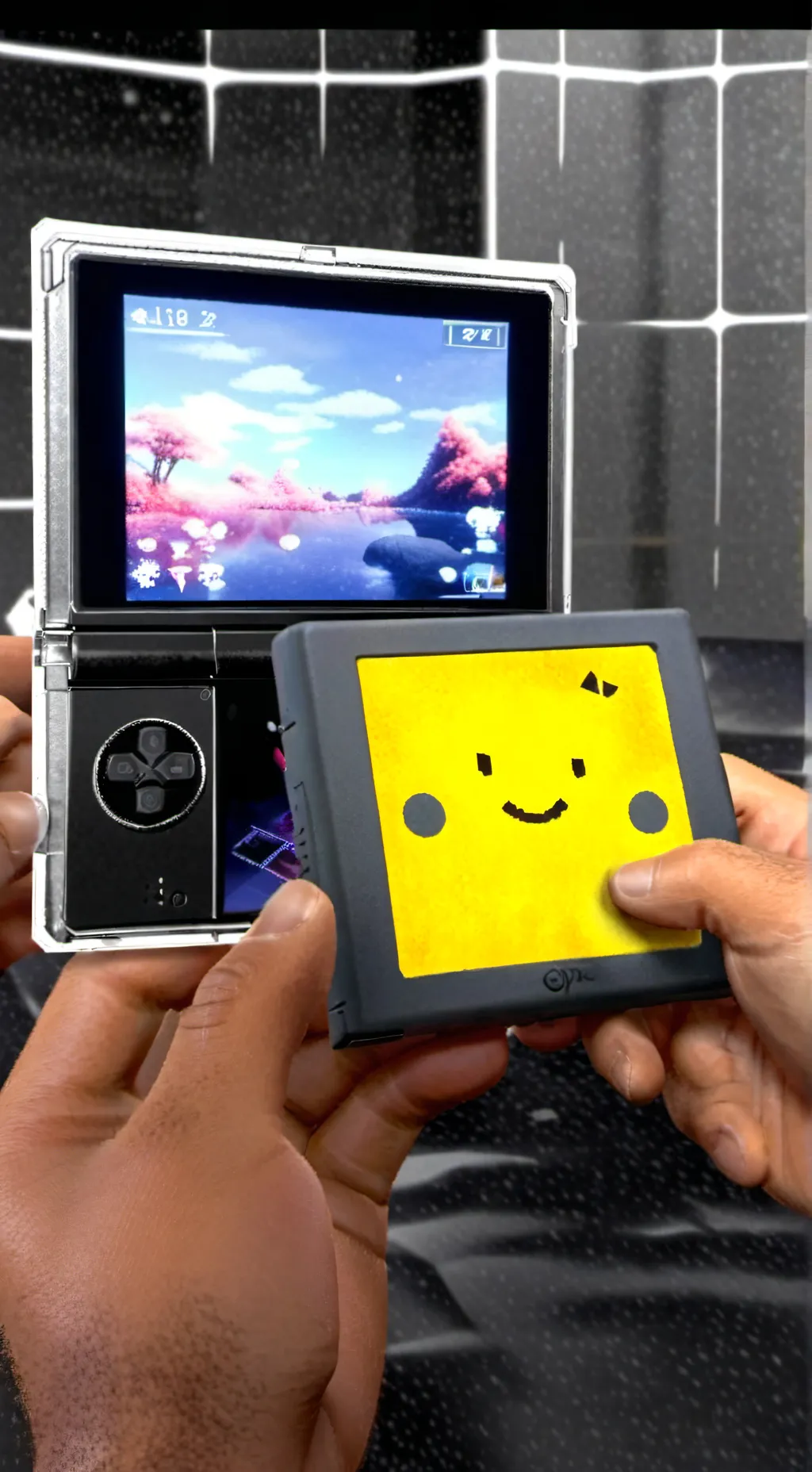 ai character: no idea background