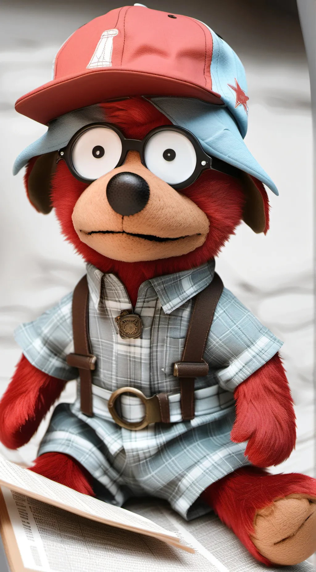 ai character: Benny loves you! background