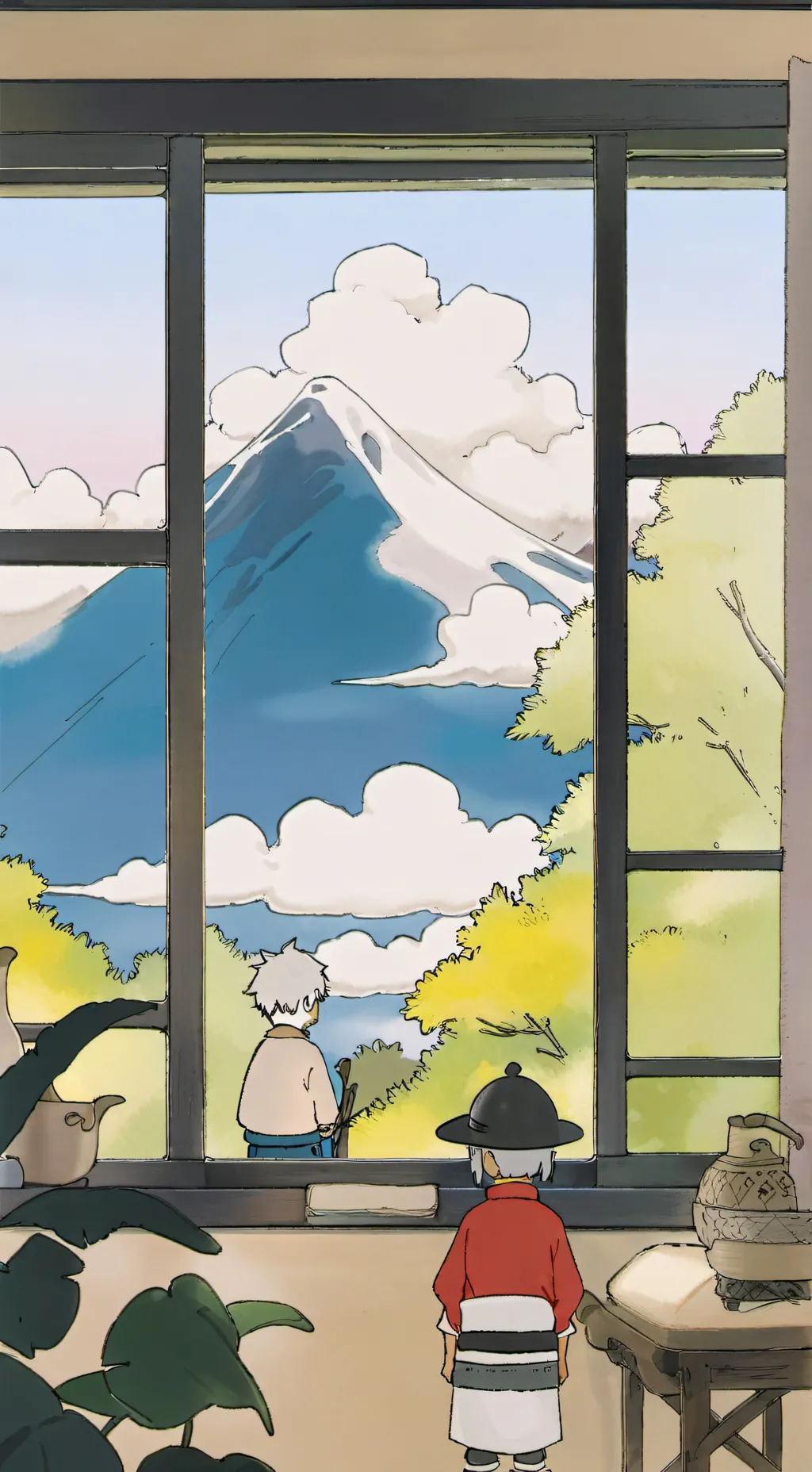 ai character: japon background