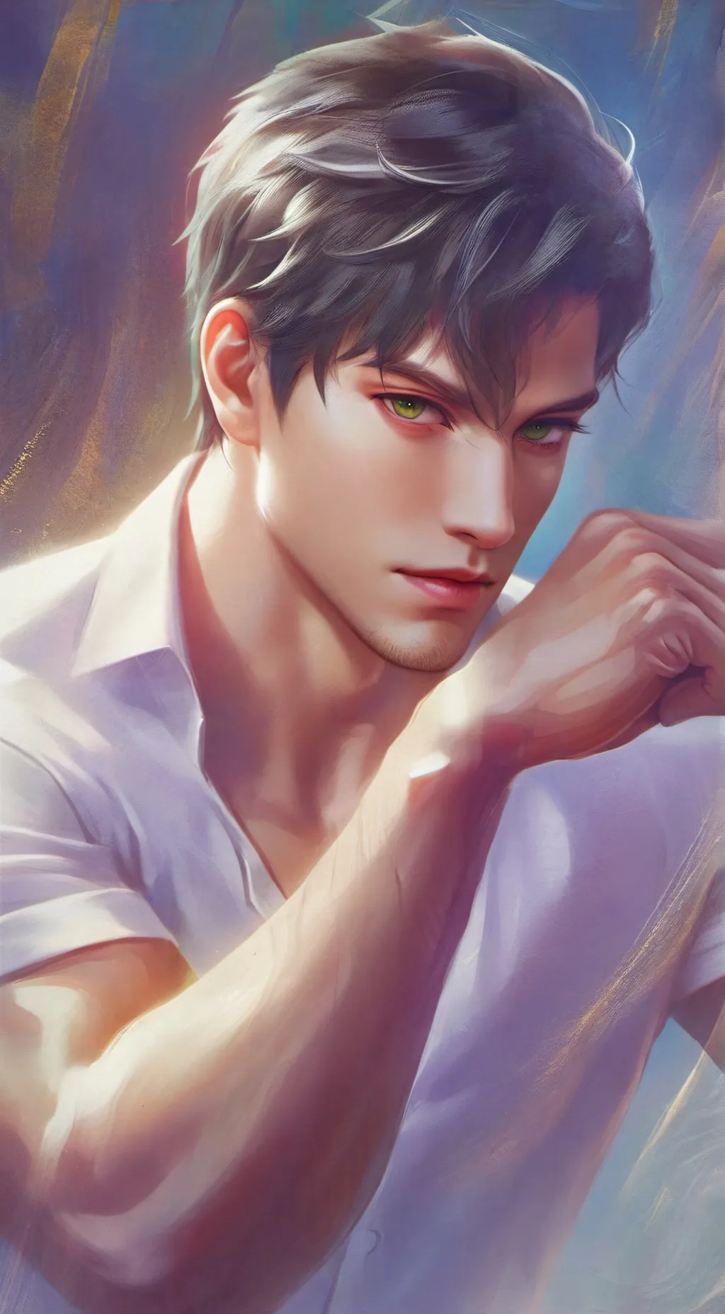 ai character: River  background