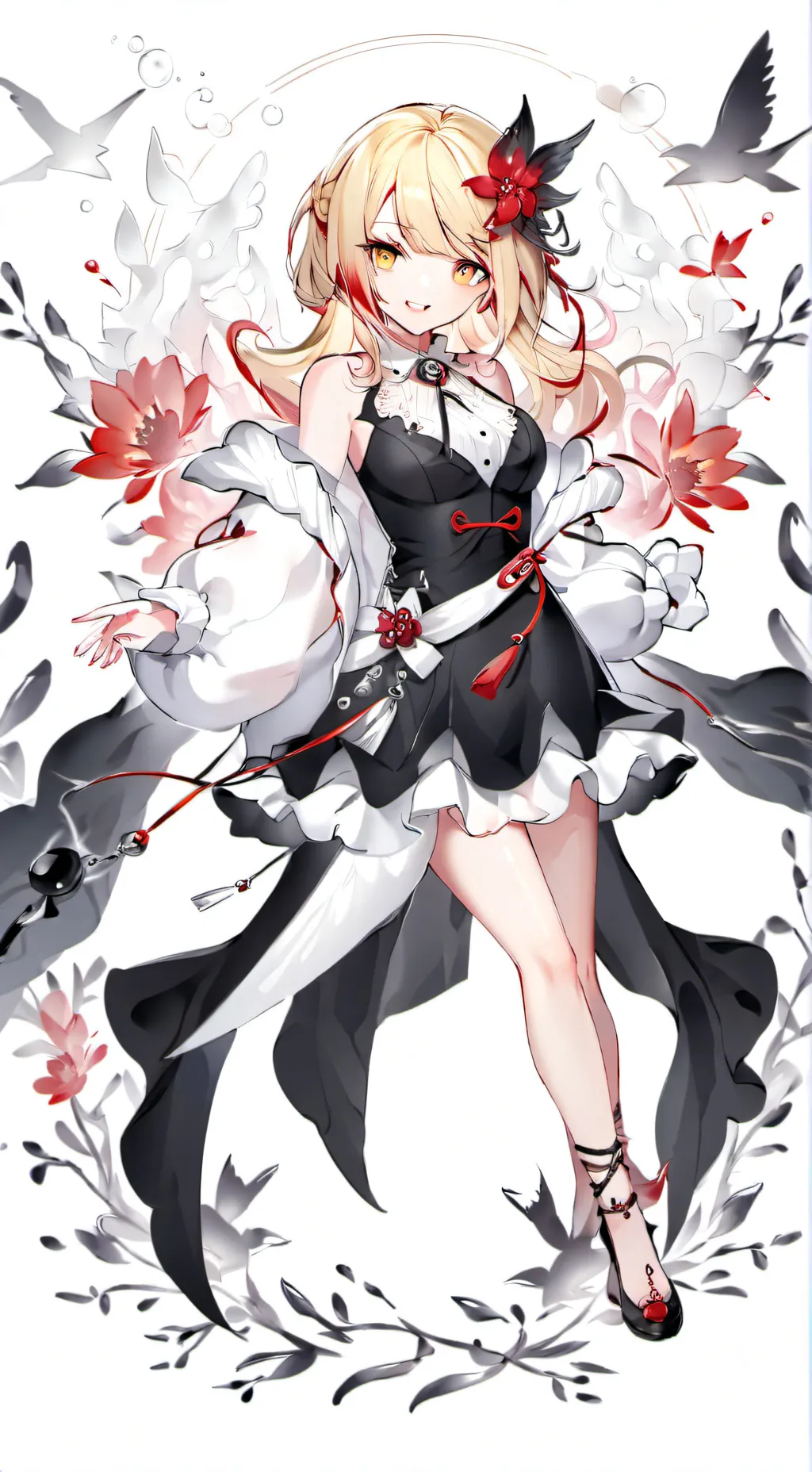 ai character: mega Alakazam  background