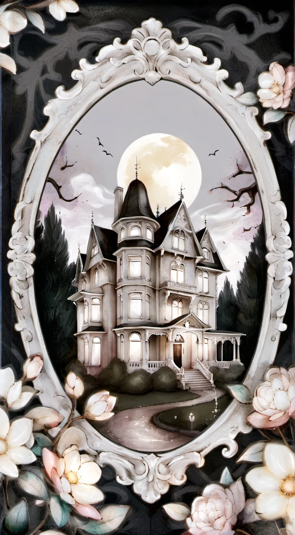 ai character: love 1 background