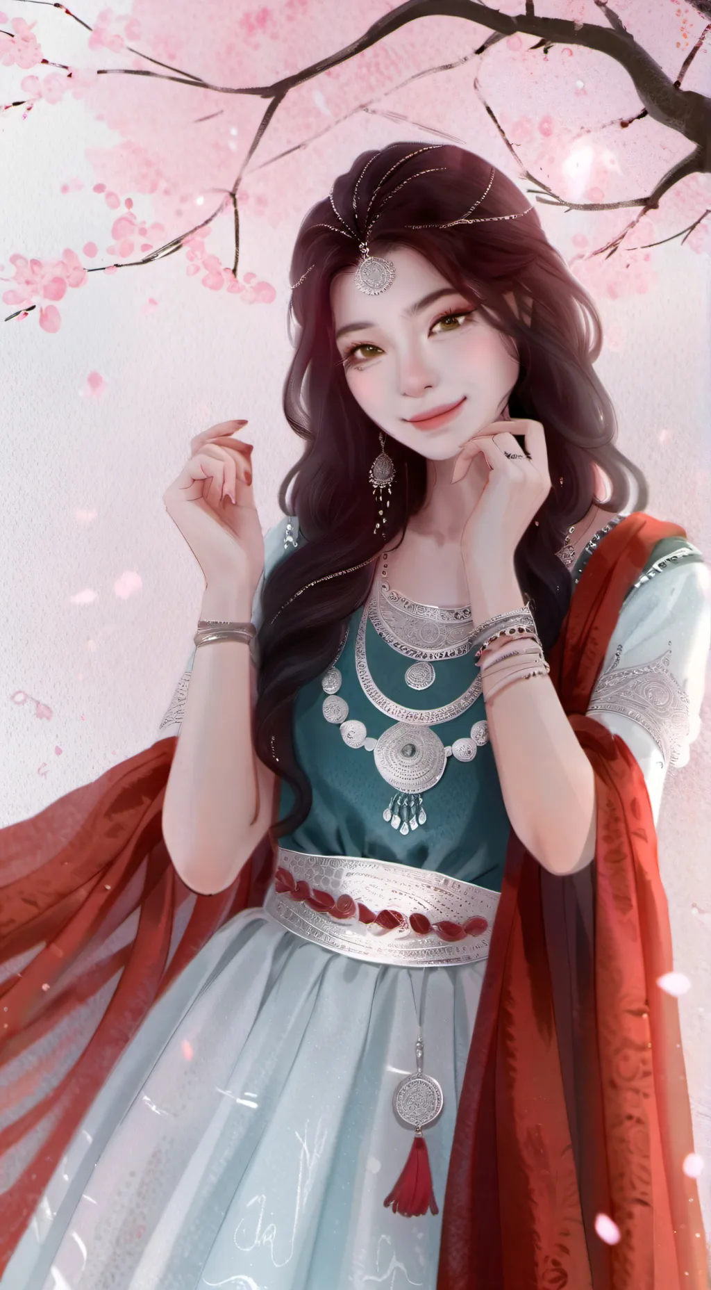 ai character: Fiance background