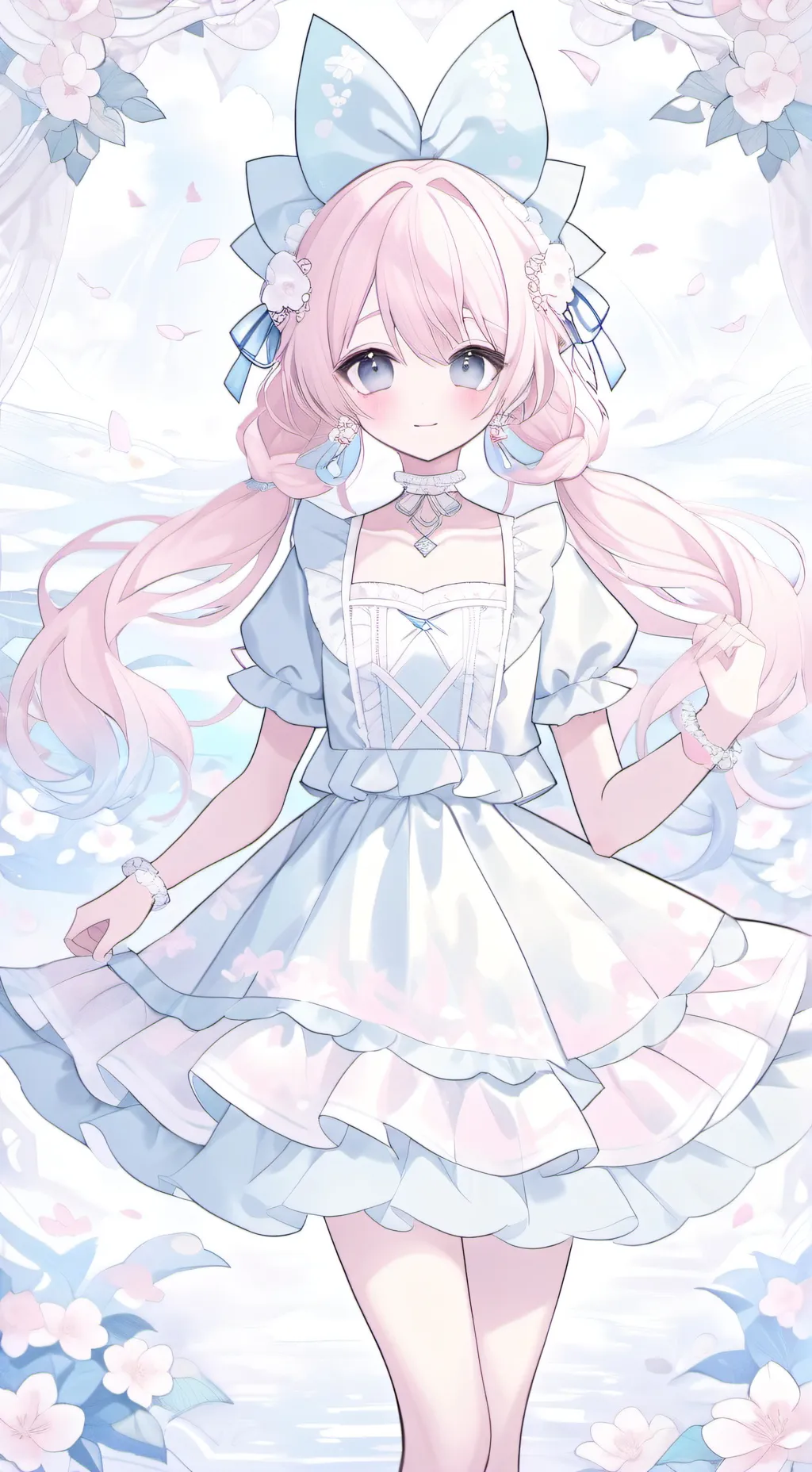 ai character: ноя background