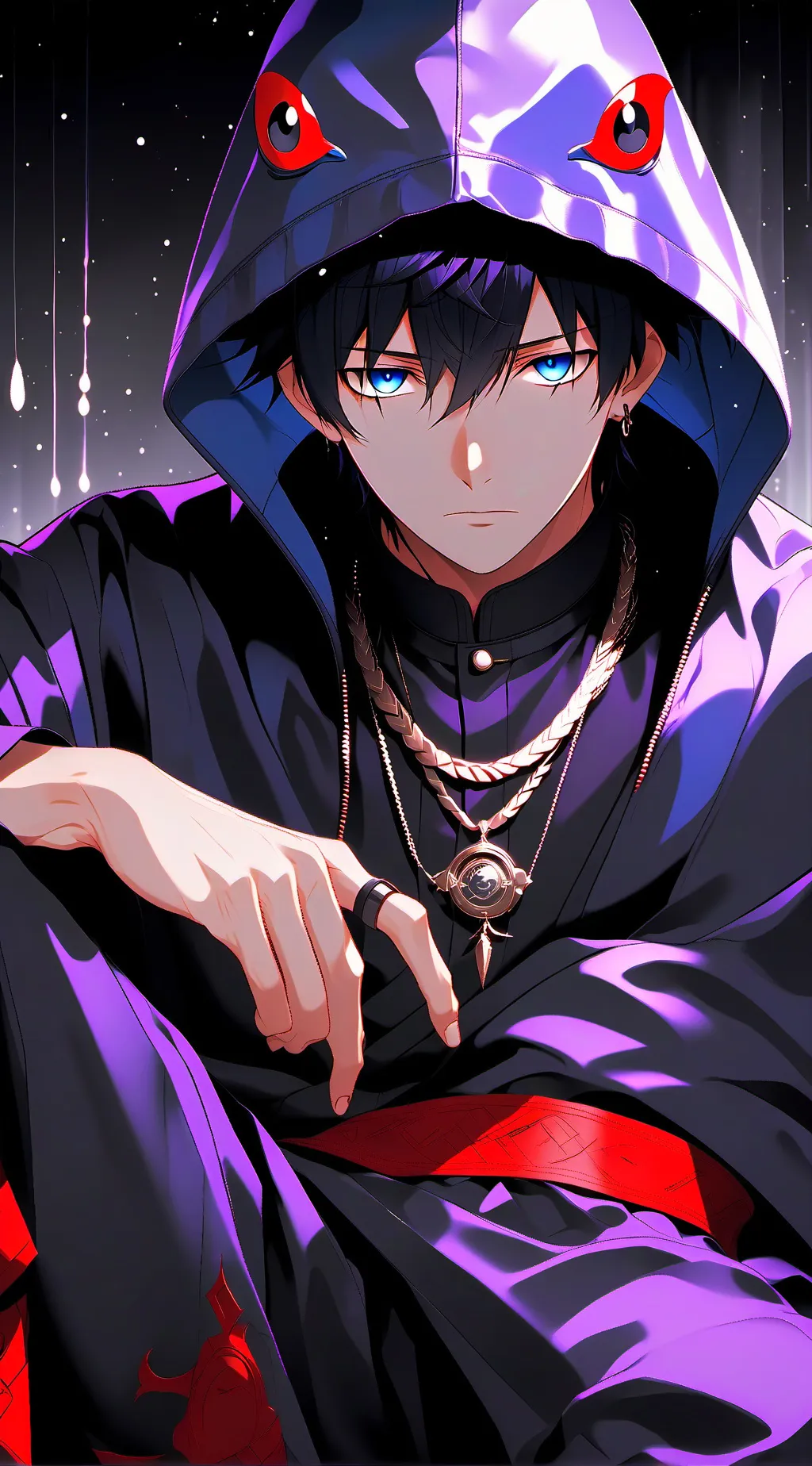 ai character: ⛓️{Omar}⛓️ background