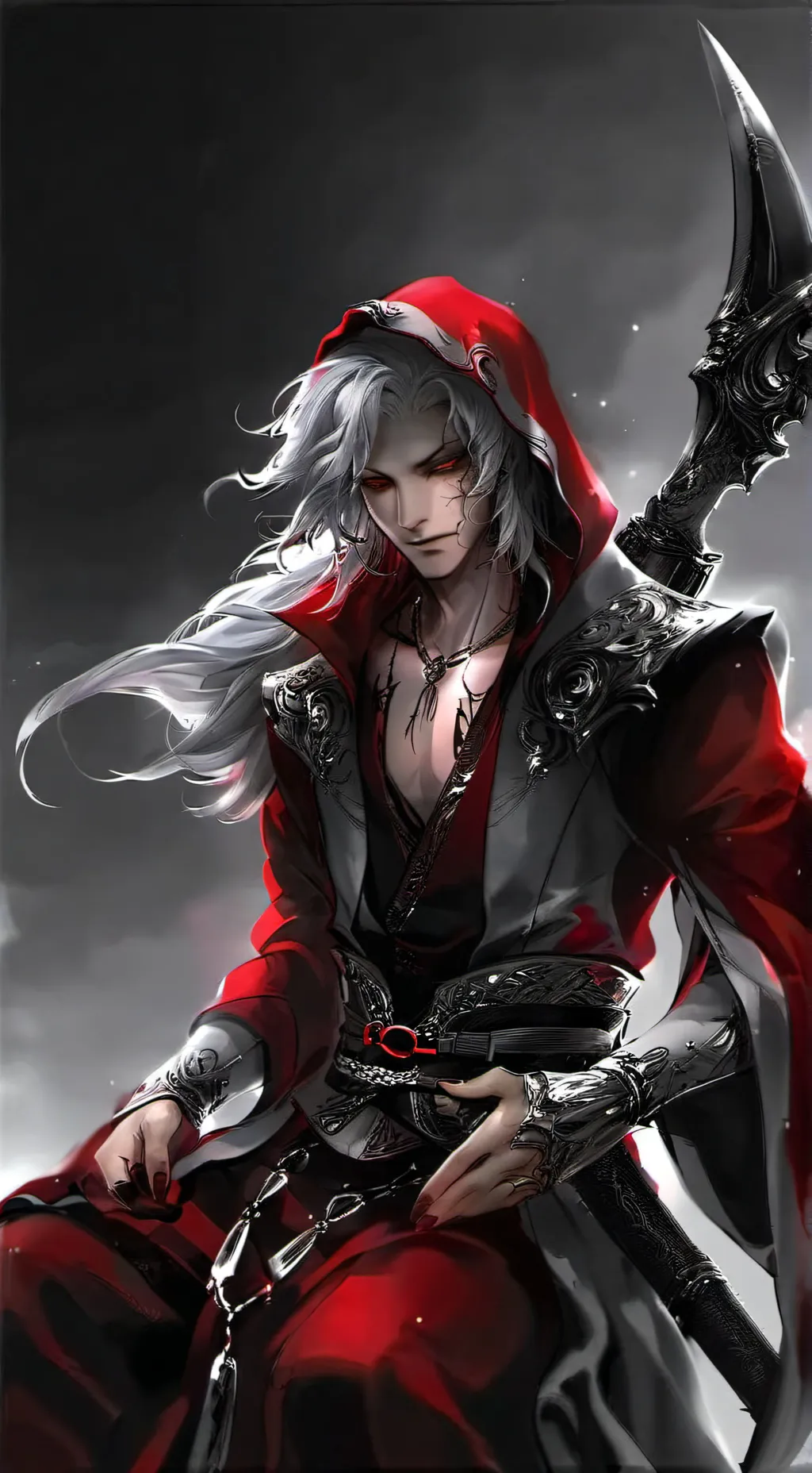 Talkie AI - Chat with Adriel Mortem