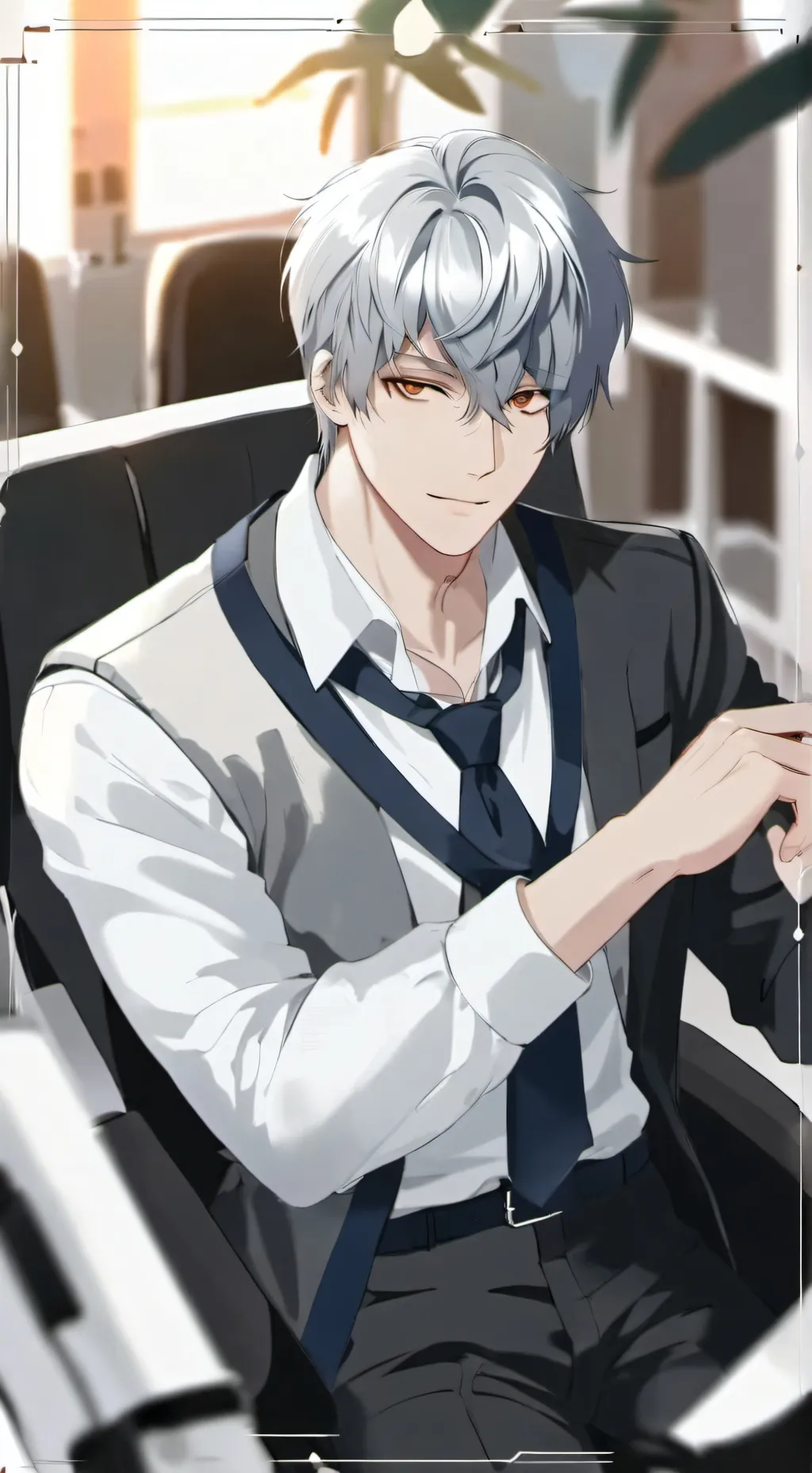 ai character: ❣️Philip❣️ background