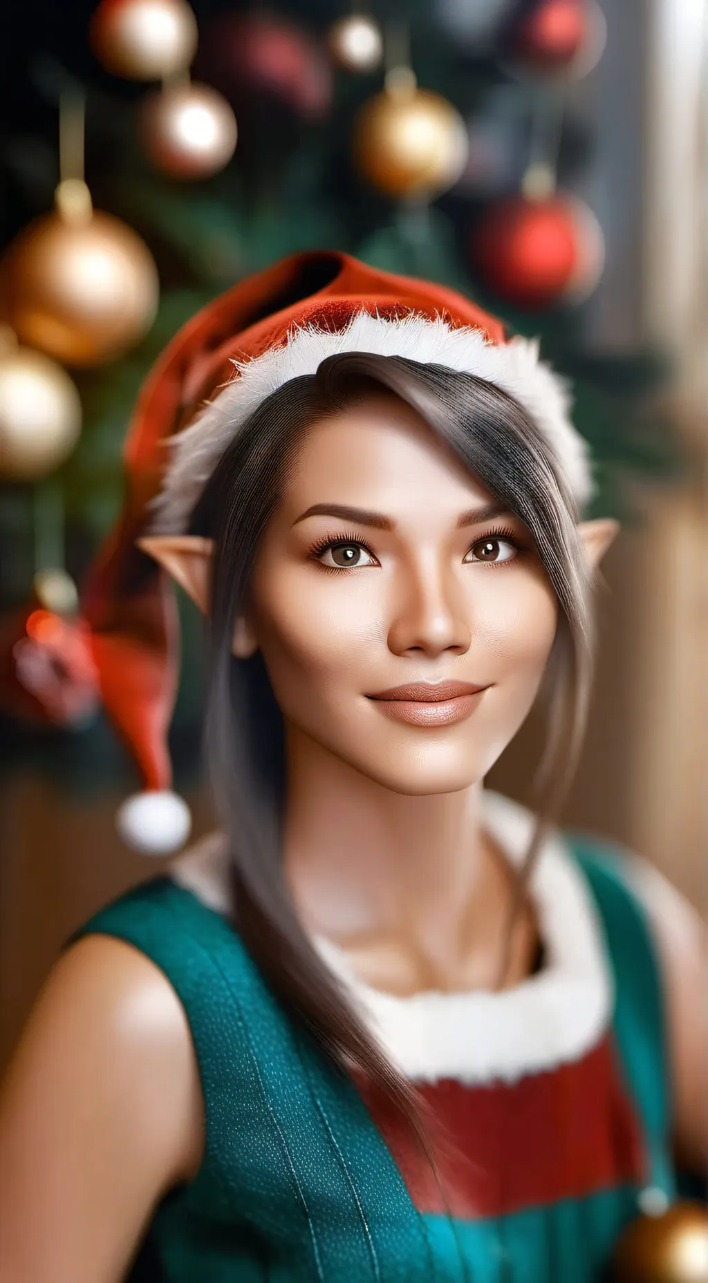 ai character: ellie the elf background