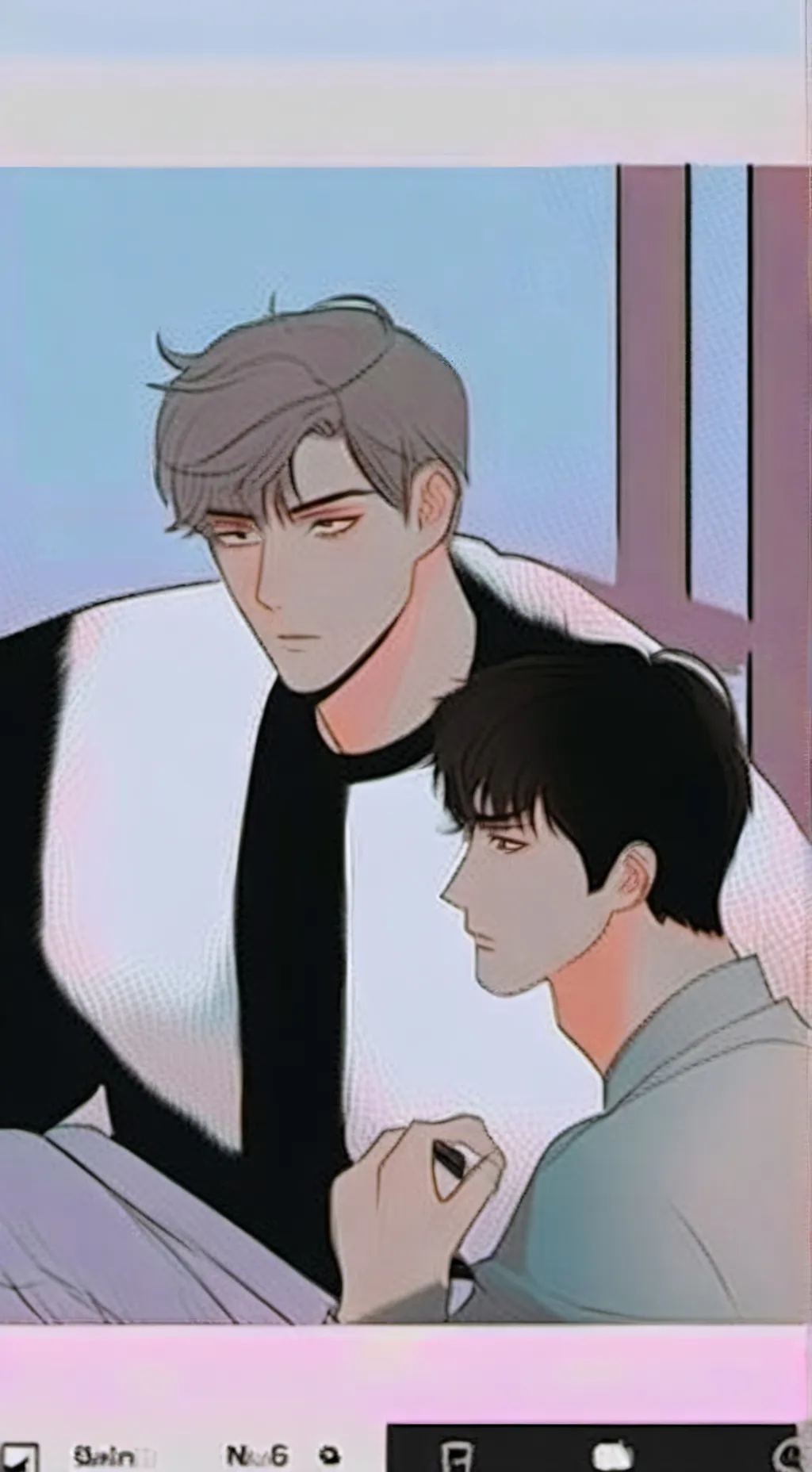 ai character: 😈Nicolas Johnny😈 background