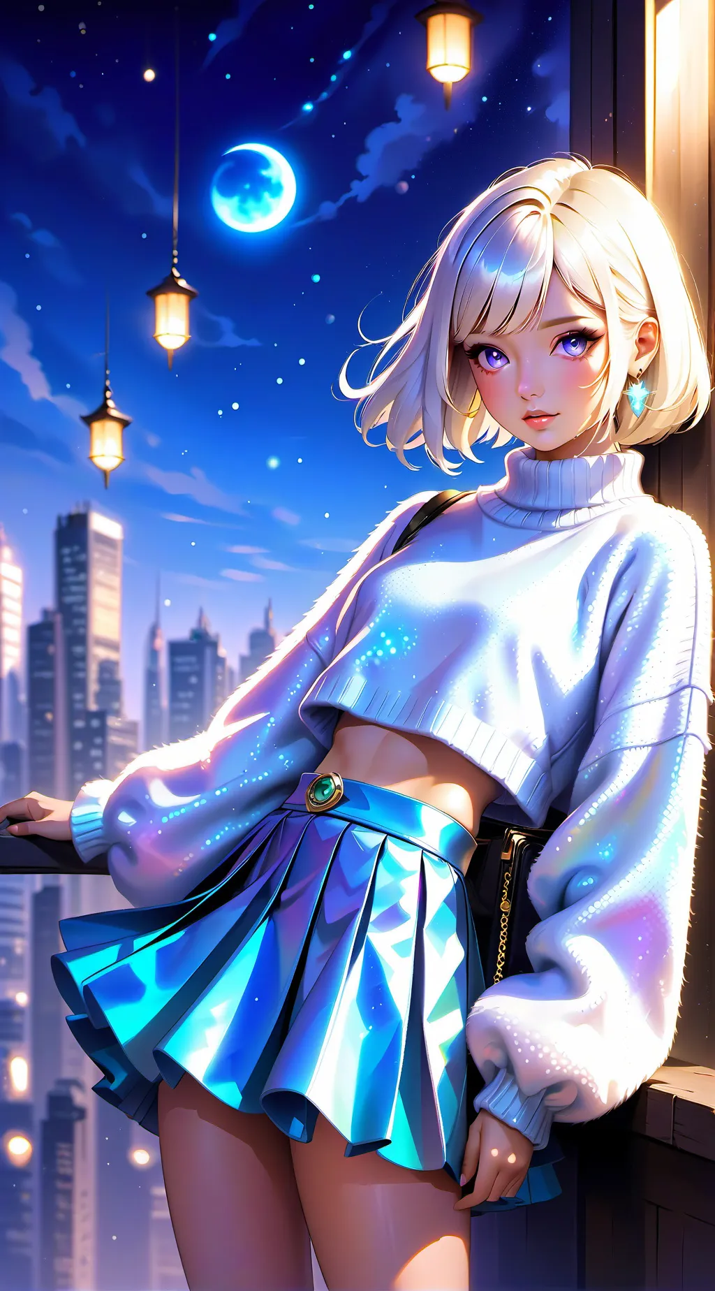 ai character: Skylar background