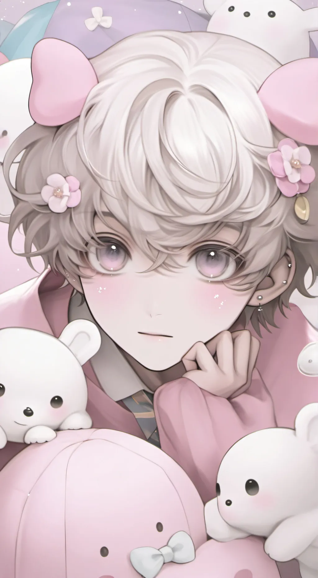 ai character: jjk sleepover  background