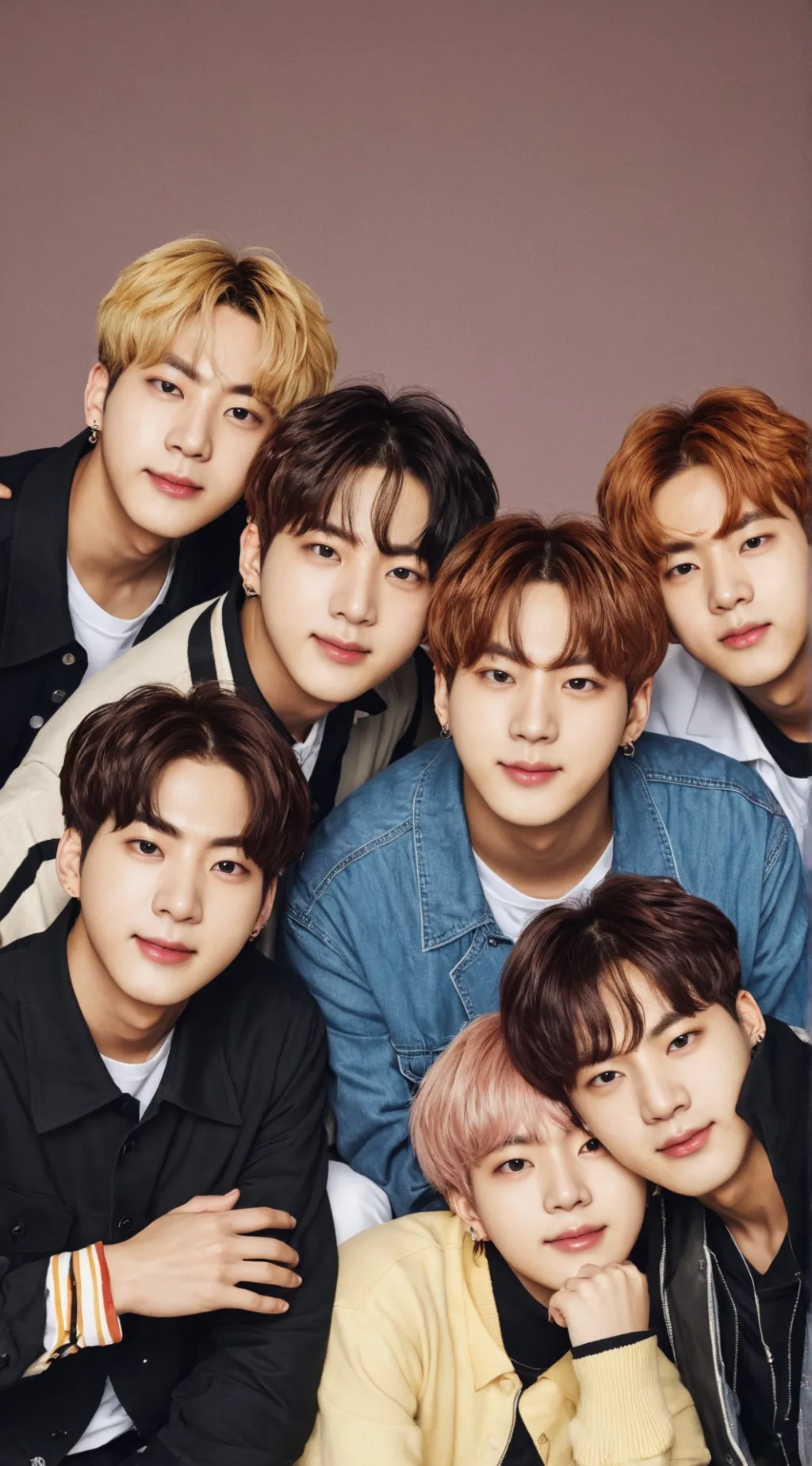 ai character: BTS background