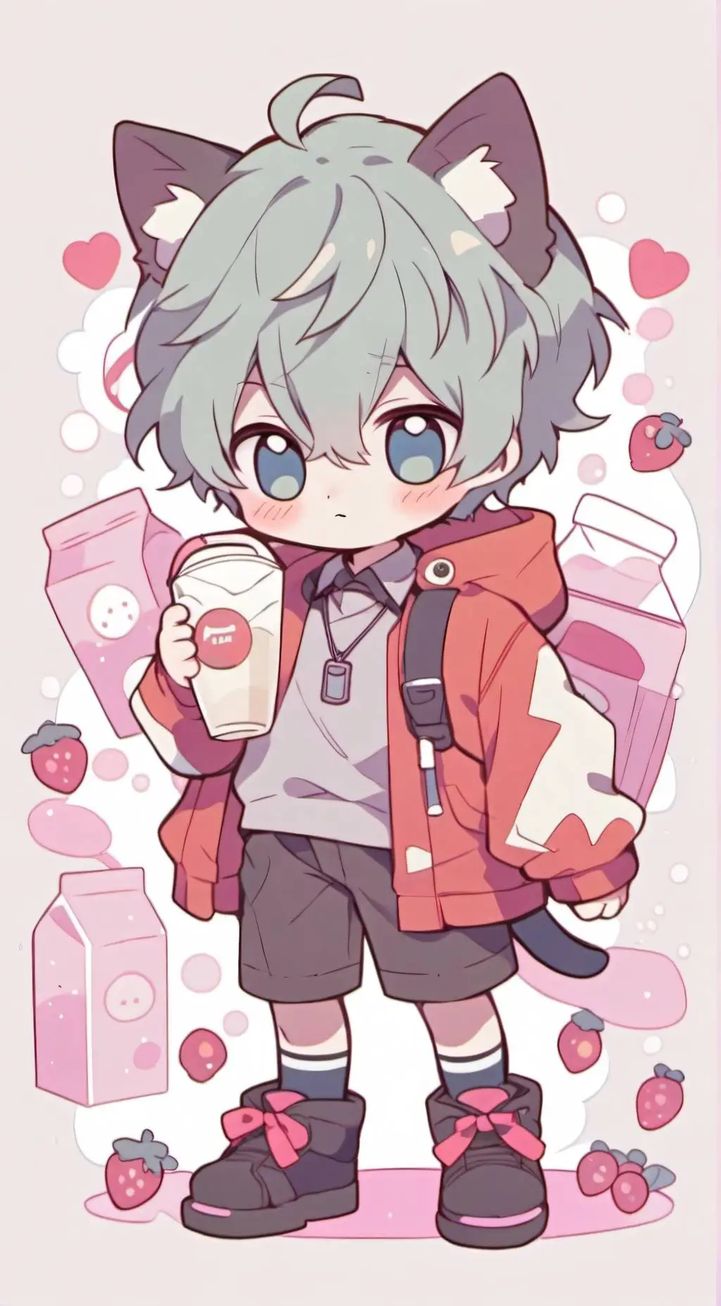 ai character: Max background