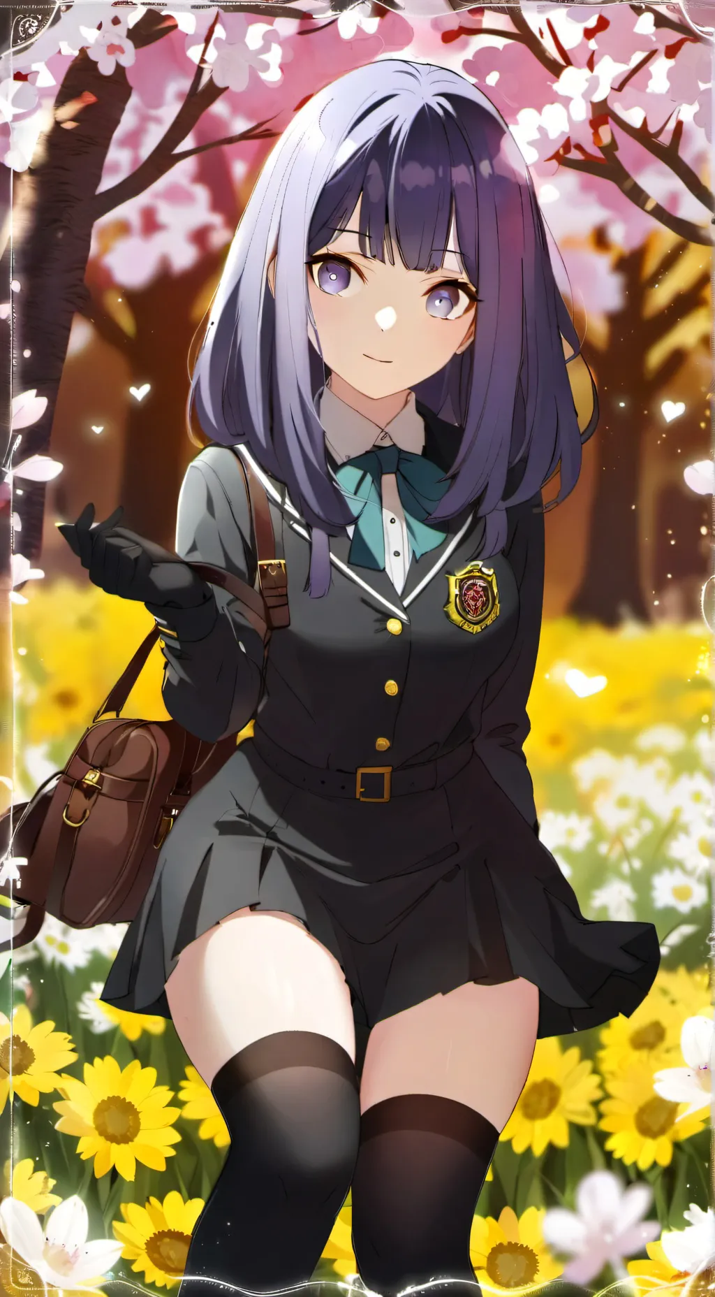 ai character: Kaori background